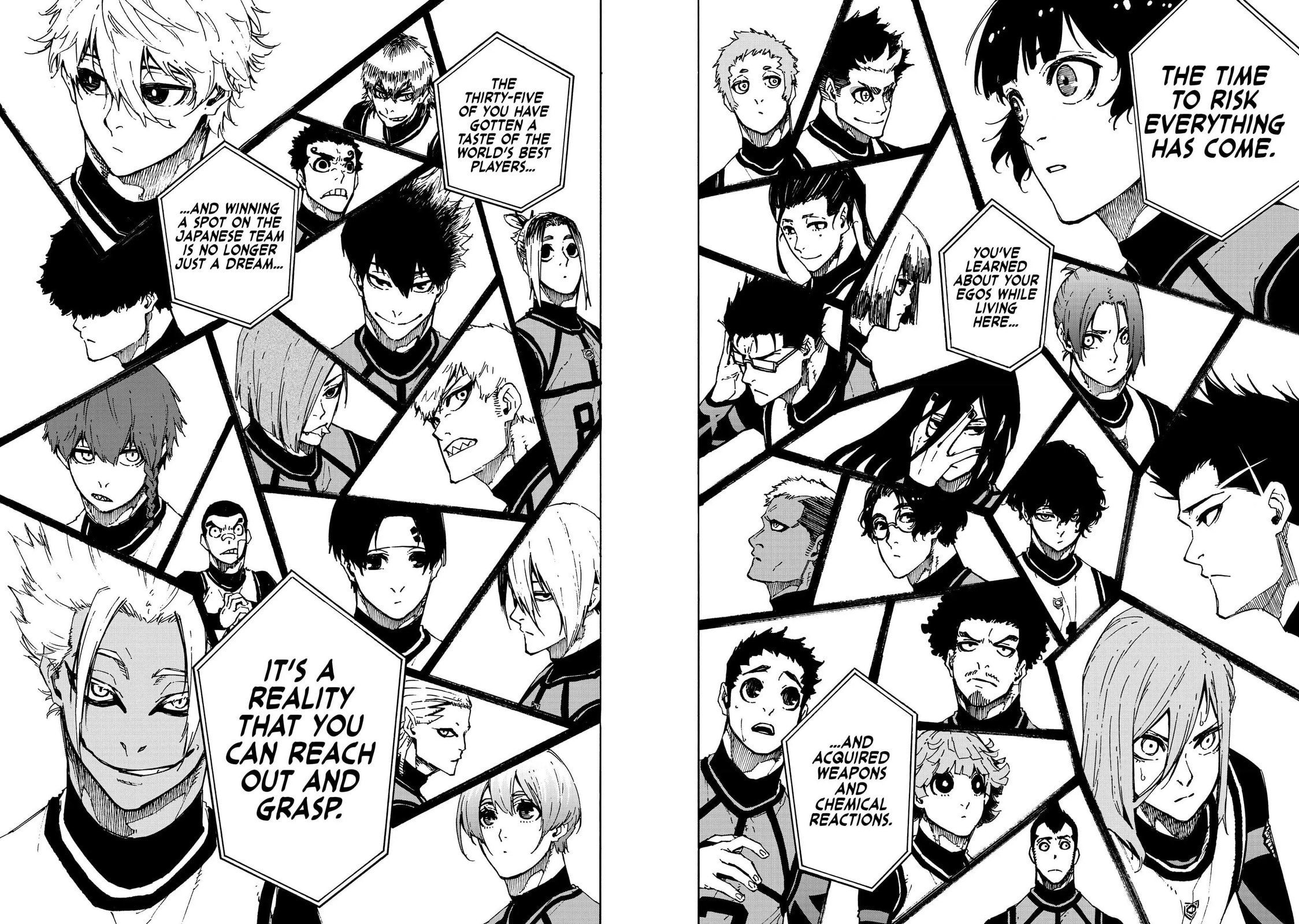Blue Lock Chapter 94 page 19 - 