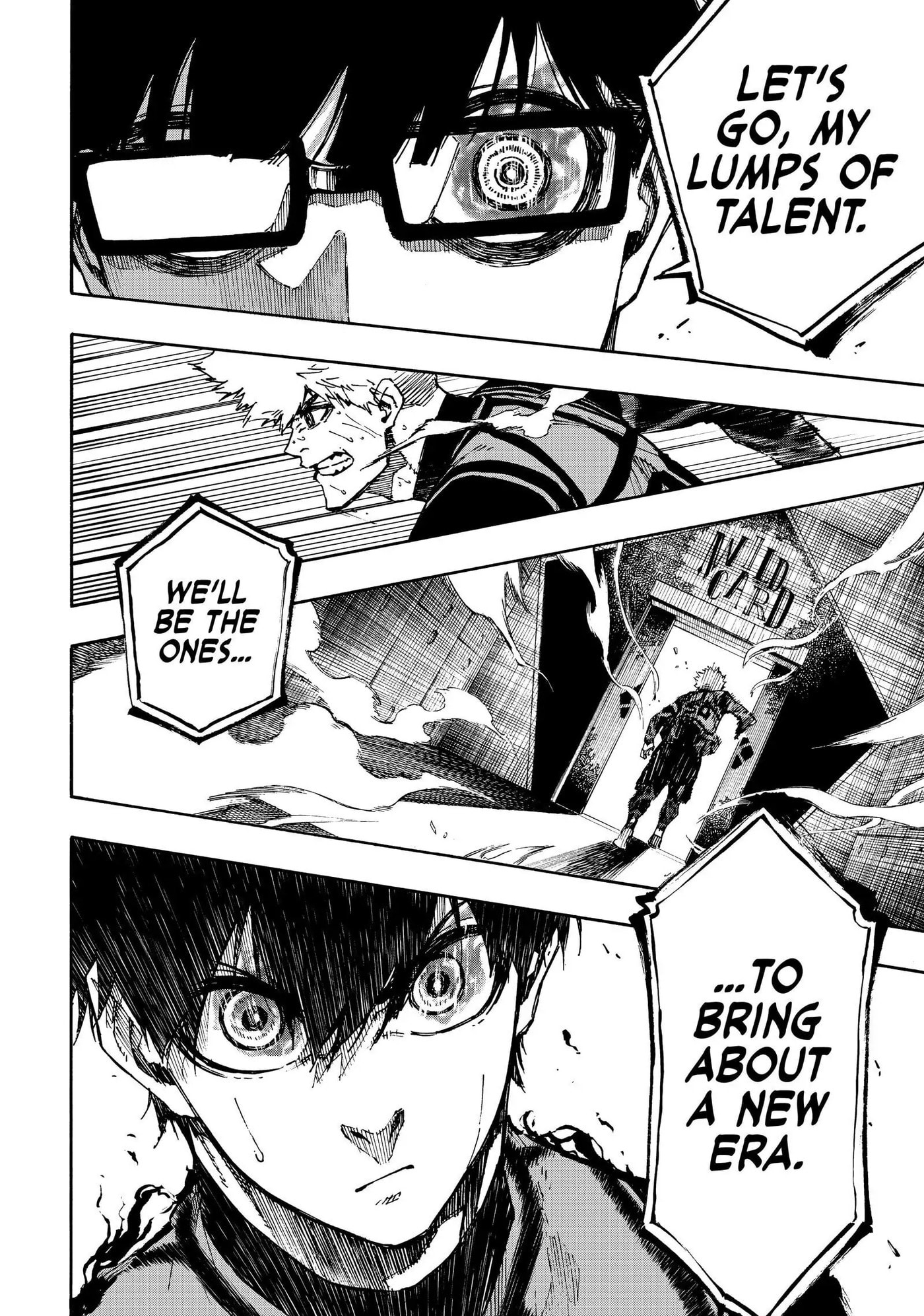 Blue Lock Chapter 94 page 20 - 
