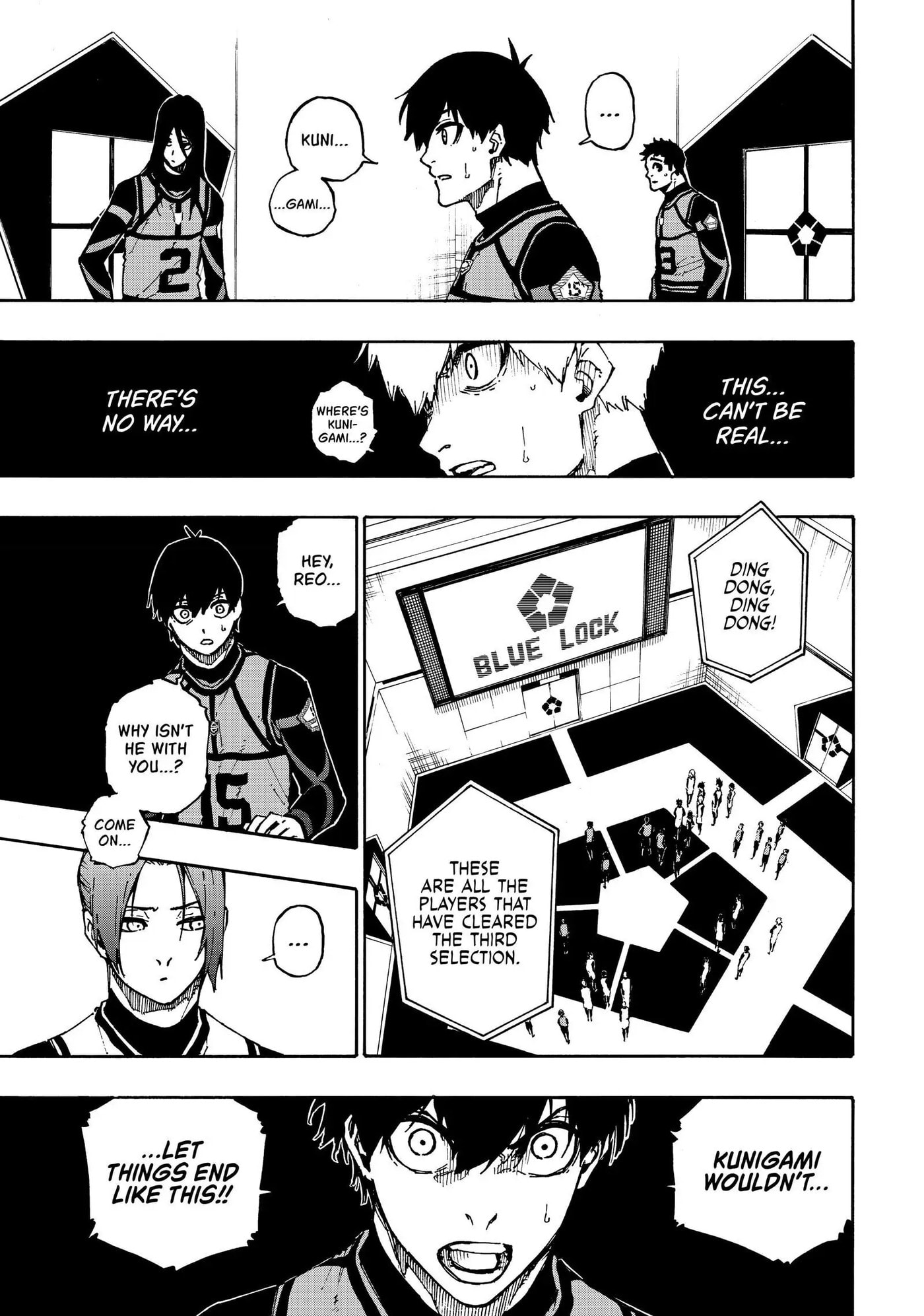 Blue Lock Chapter 94 page 3 - 