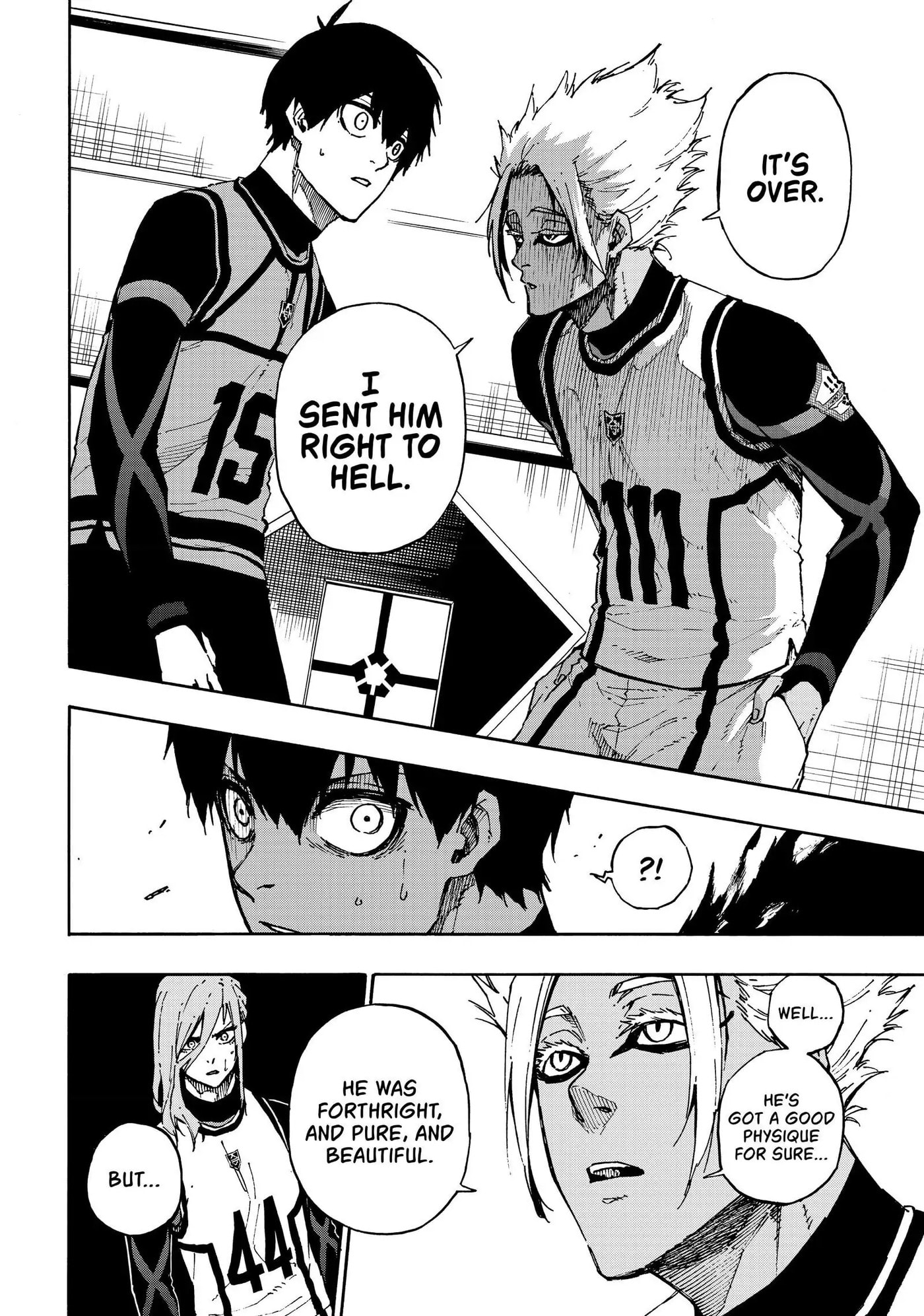 Blue Lock Chapter 94 page 4 - 