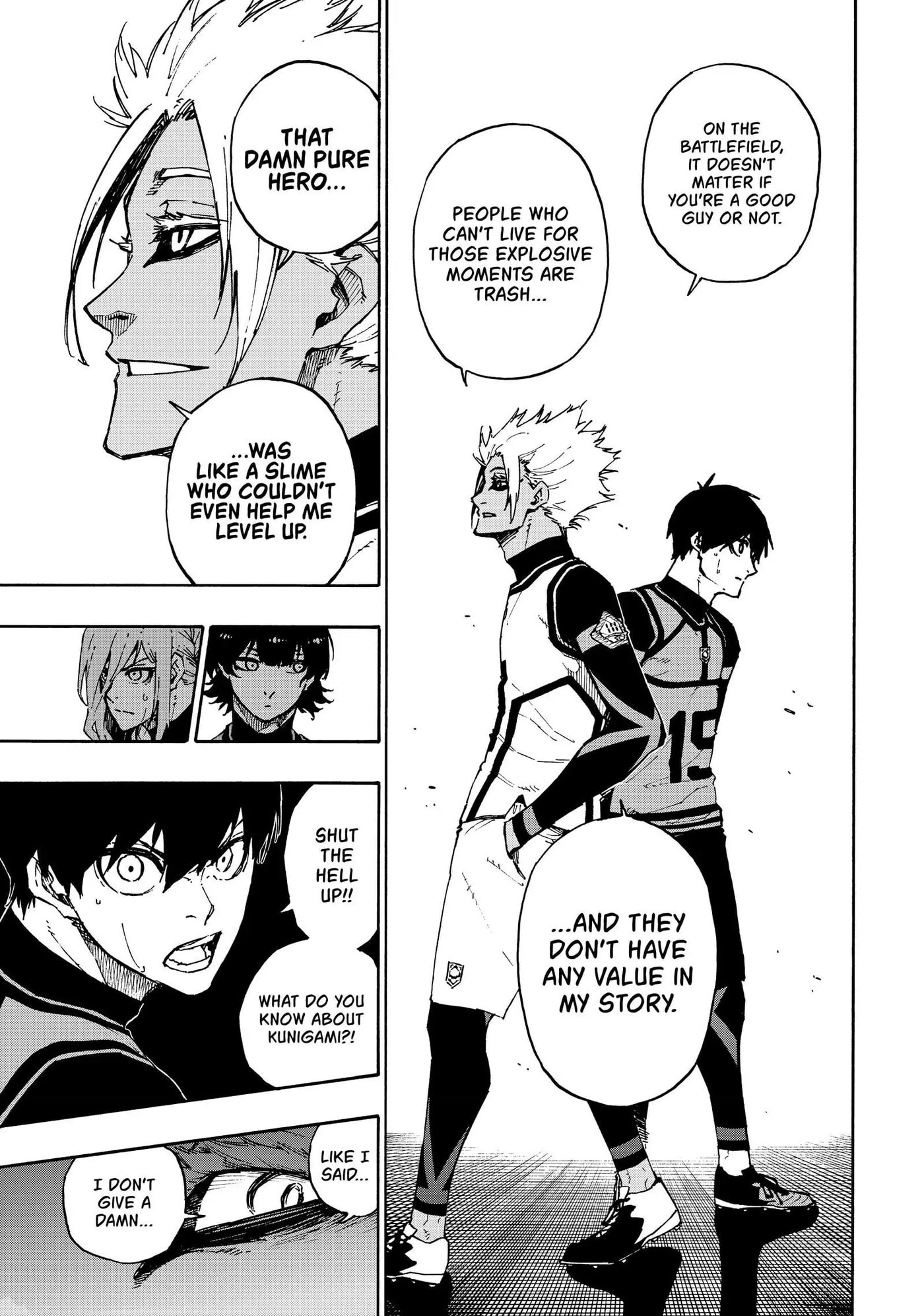 Blue Lock Chapter 94 page 5 - 