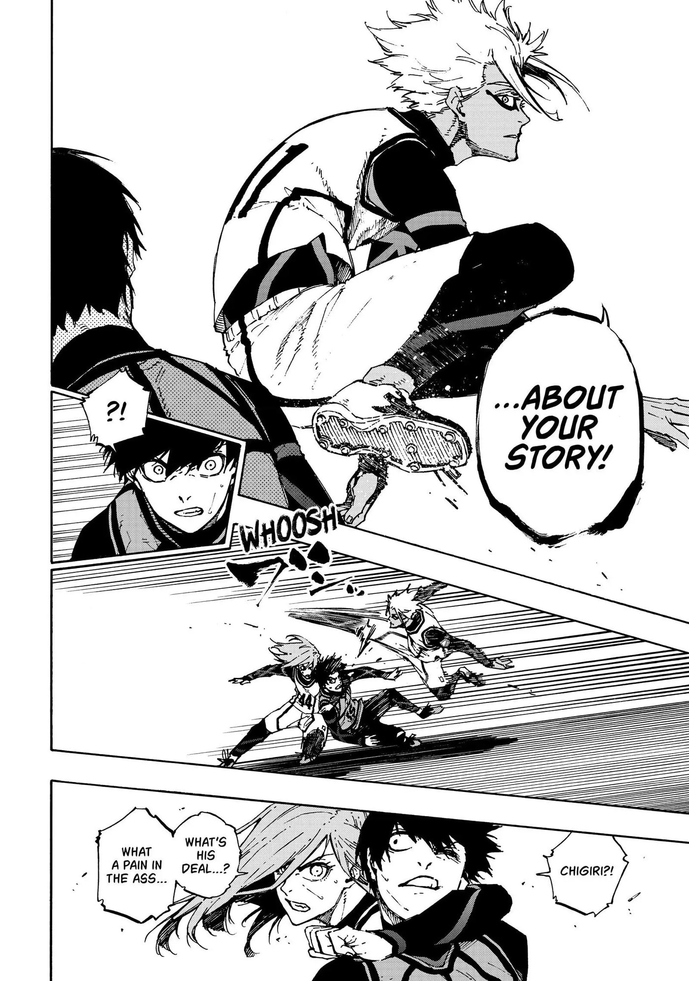 Blue Lock Chapter 94 page 6 - 