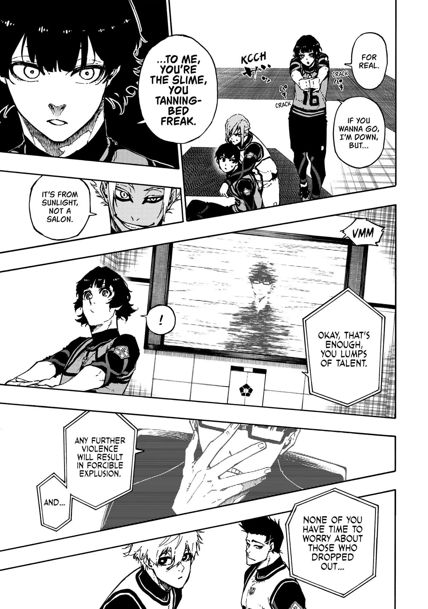 Blue Lock Chapter 94 page 7 - 