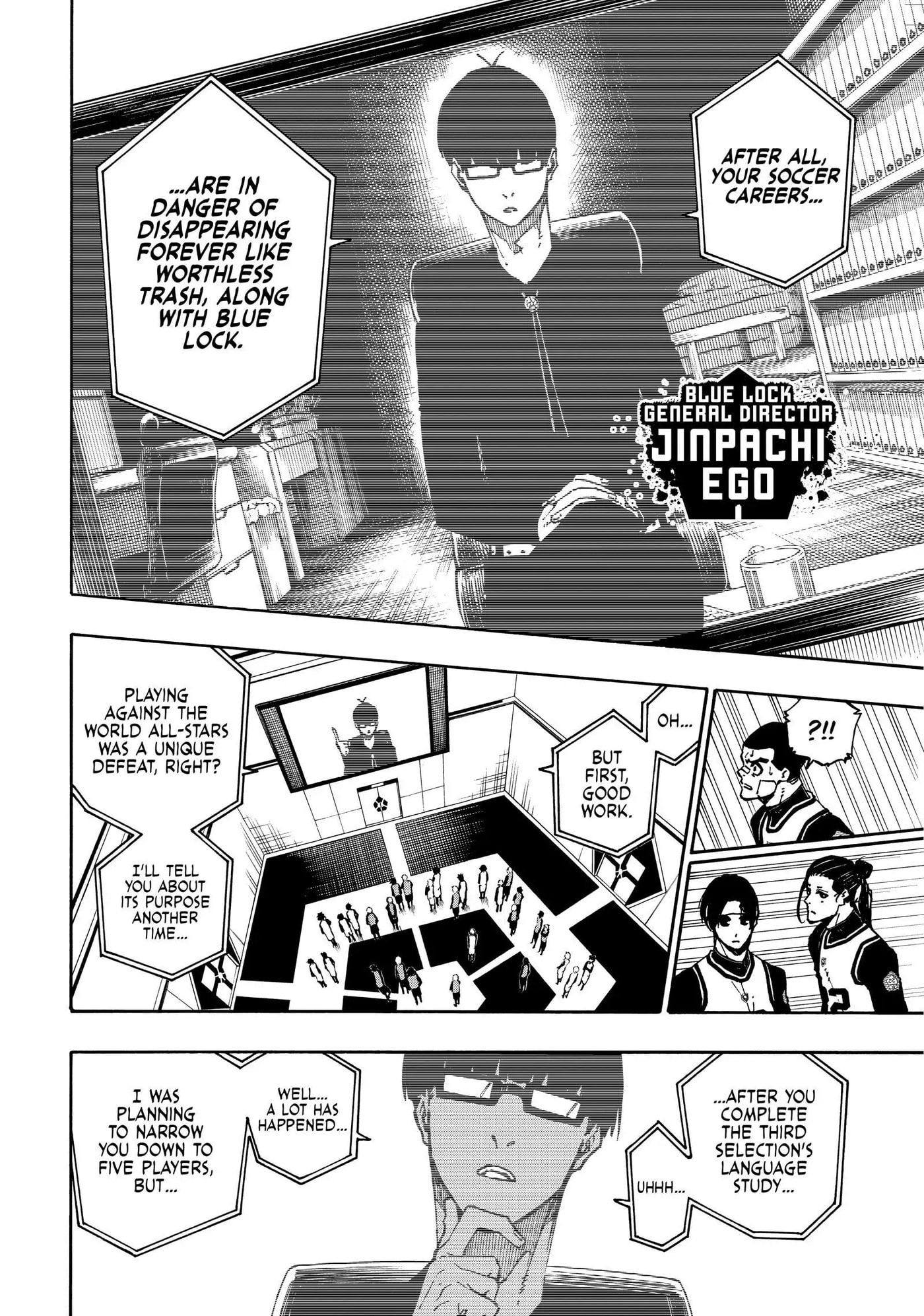 Blue Lock Chapter 94 page 8 - 