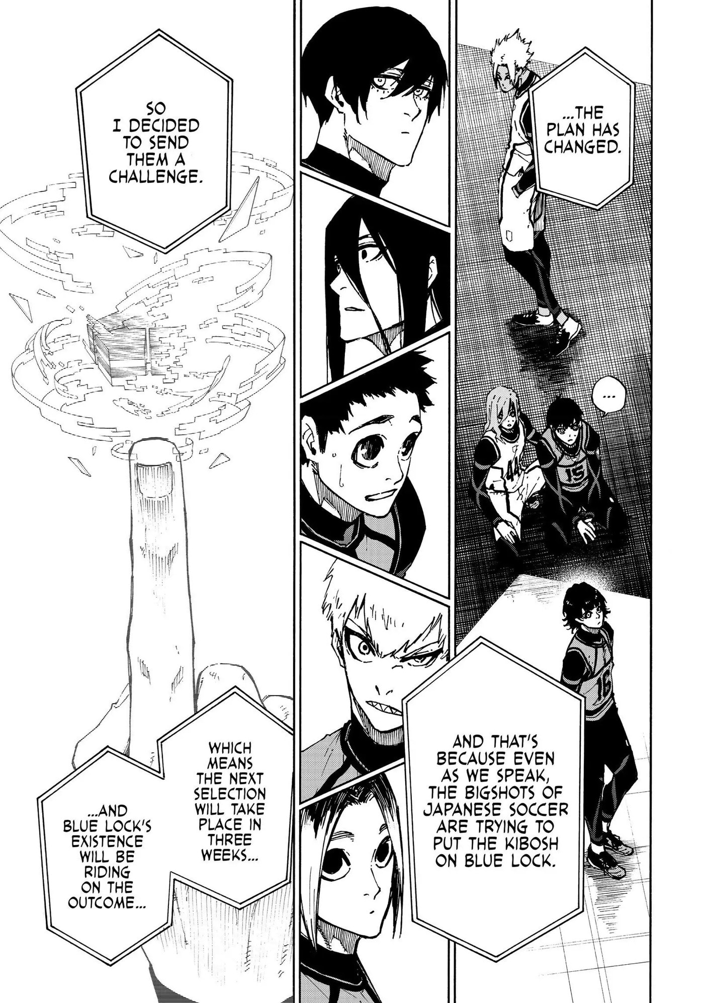 Blue Lock Chapter 94 page 9 - 