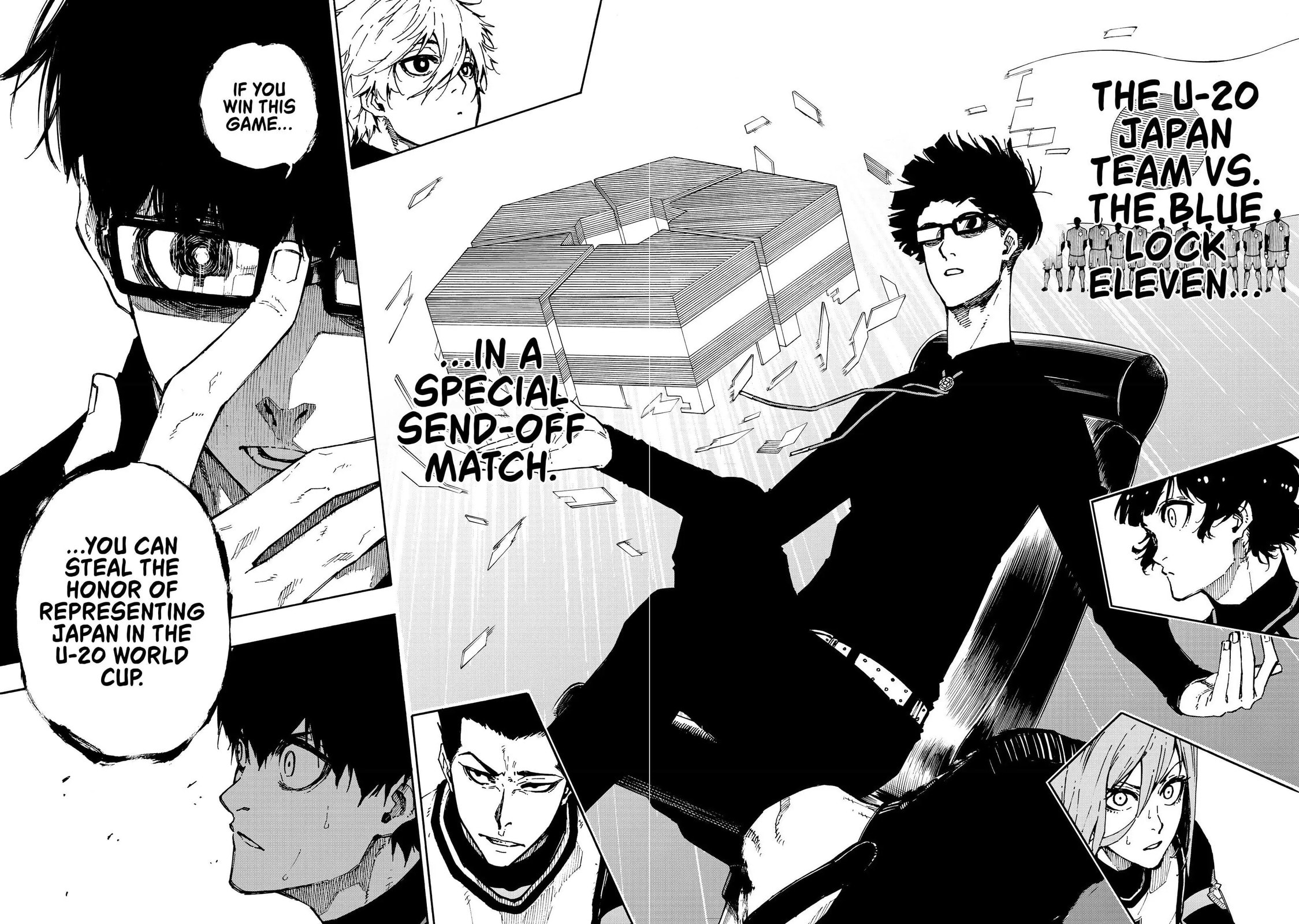 Blue Lock Chapter 94 page 10 - 