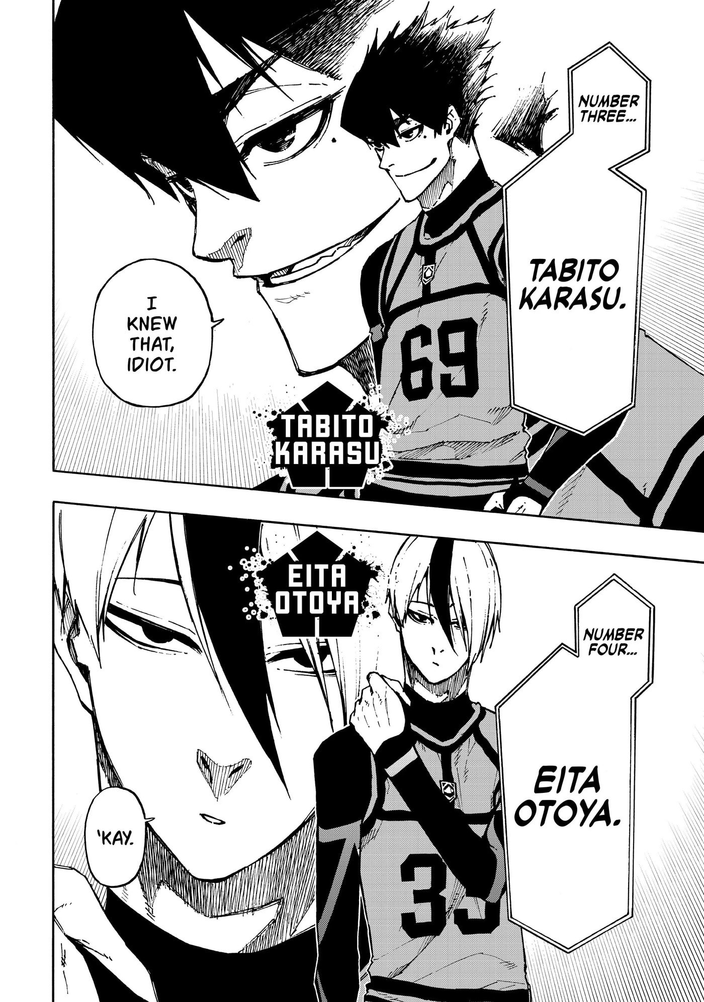 Blue Lock Chapter 95 page 11 - 