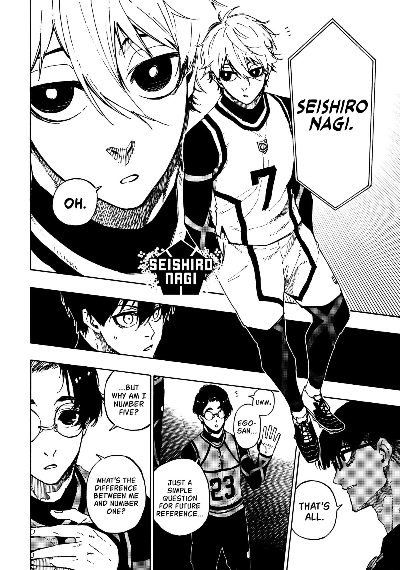 Blue Lock Chapter 95 page 13 - 