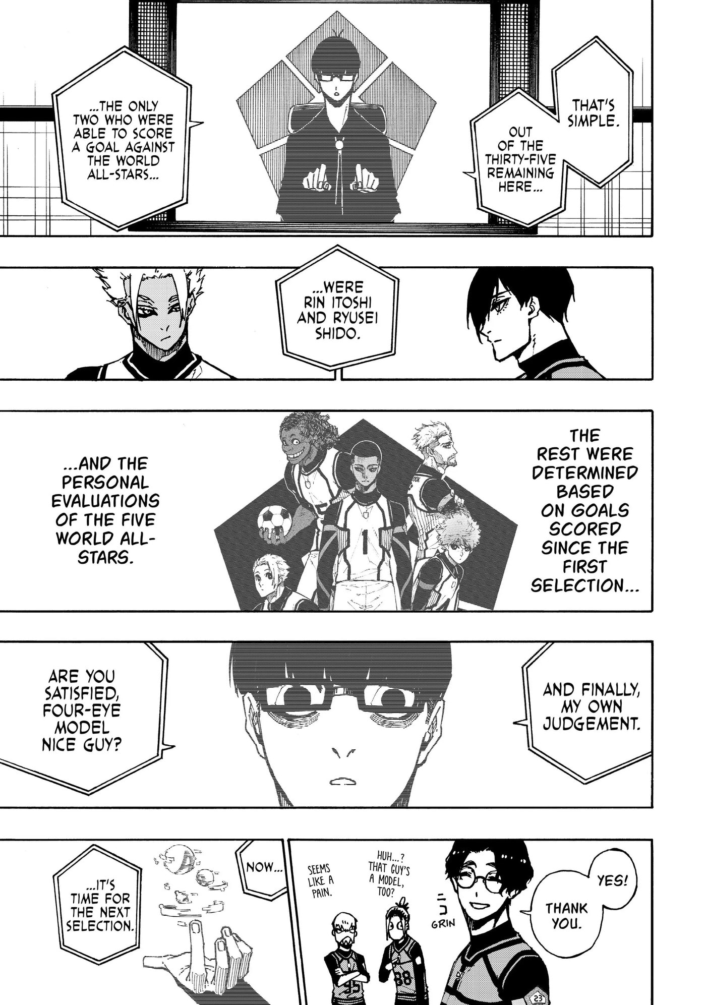 Blue Lock Chapter 95 page 14 - 