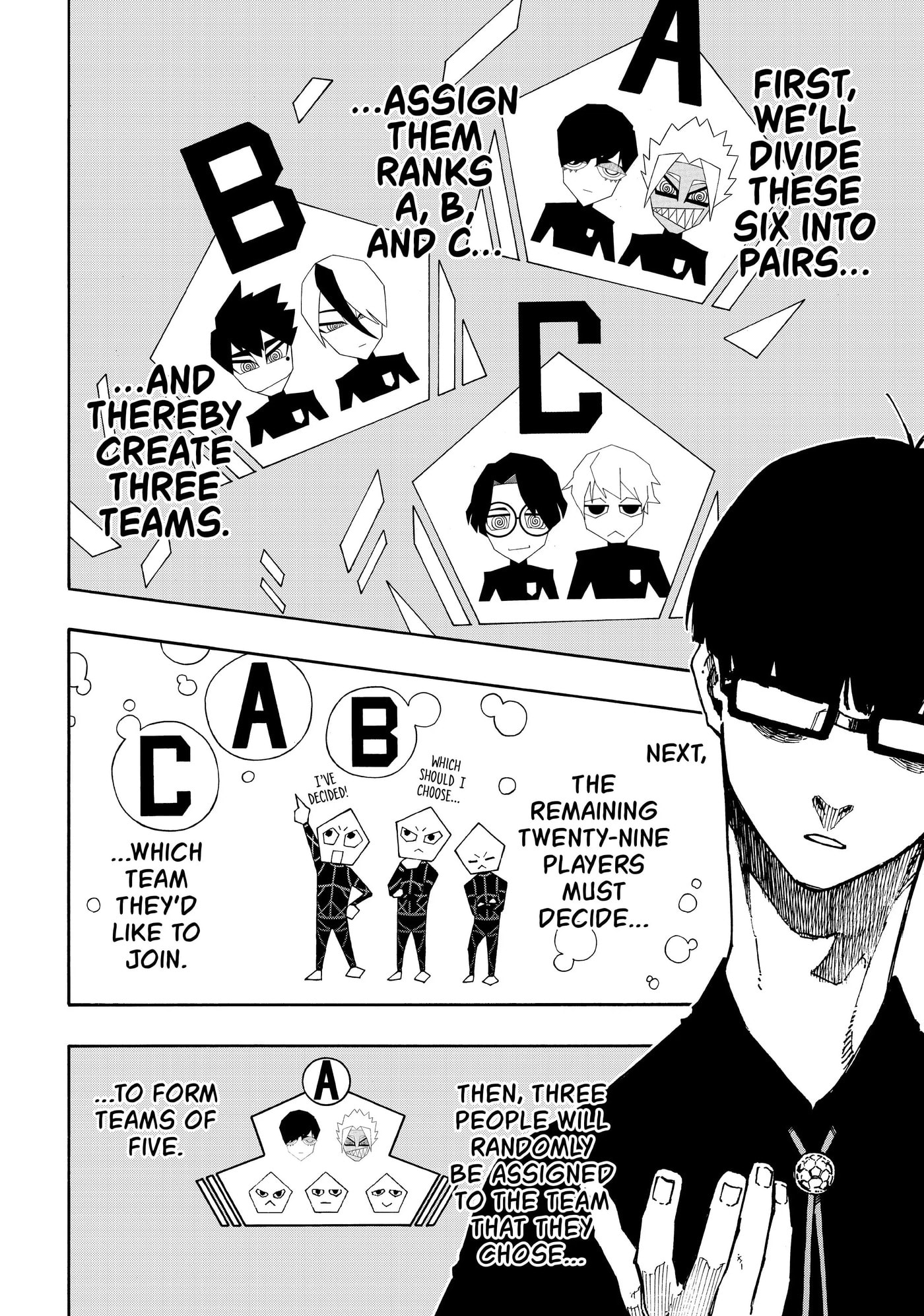 Blue Lock Chapter 95 page 15 - 