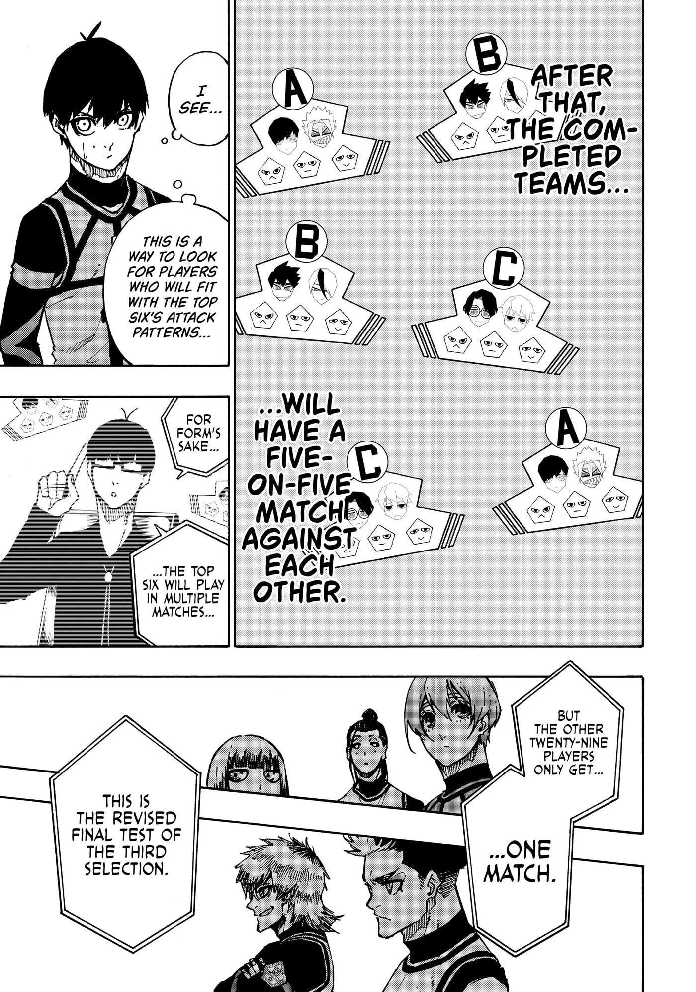Blue Lock Chapter 95 page 16 - 