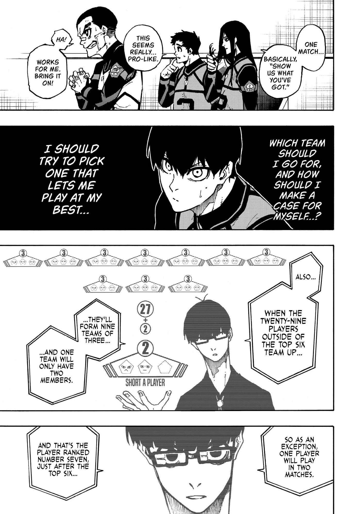 Blue Lock Chapter 95 page 18 - 