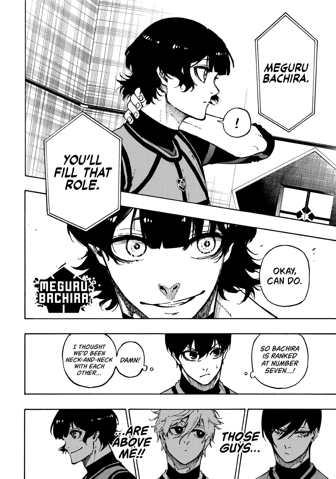 Blue Lock Chapter 95 page 19 - 