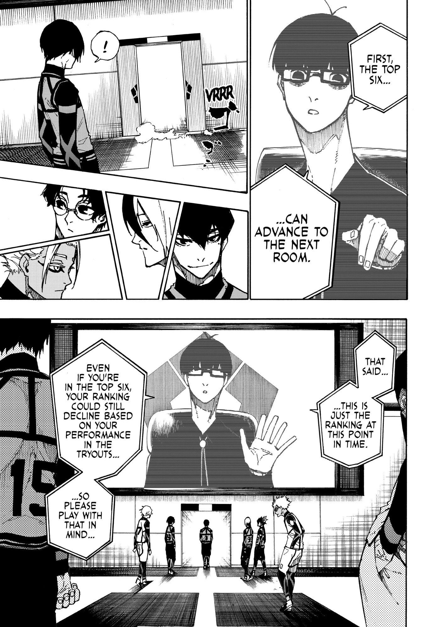 Blue Lock Chapter 95 page 20 - 