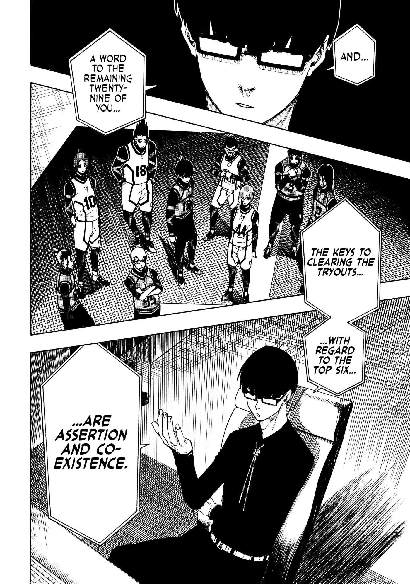 Blue Lock Chapter 95 page 21 - 