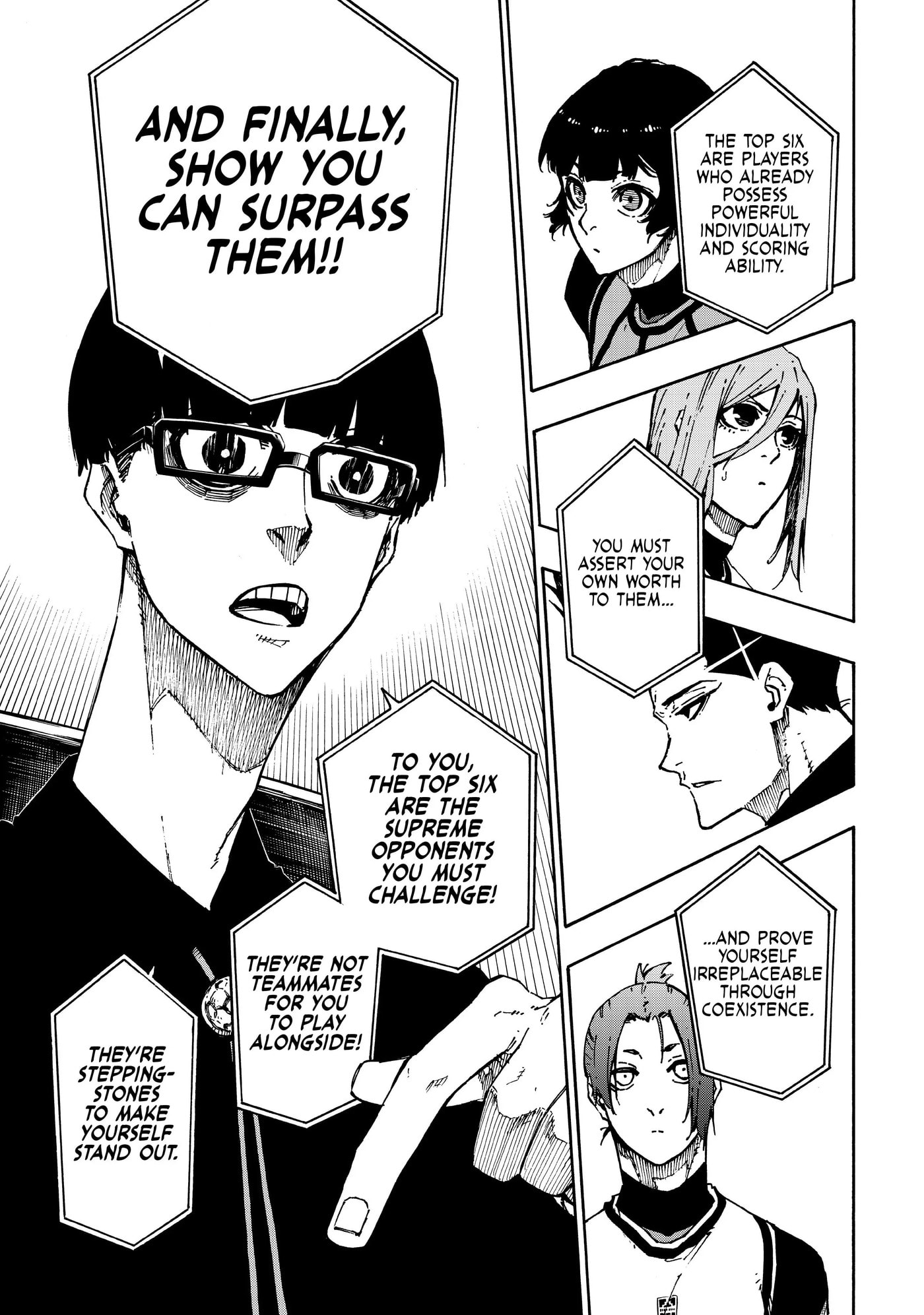 Blue Lock Chapter 95 page 22 - 