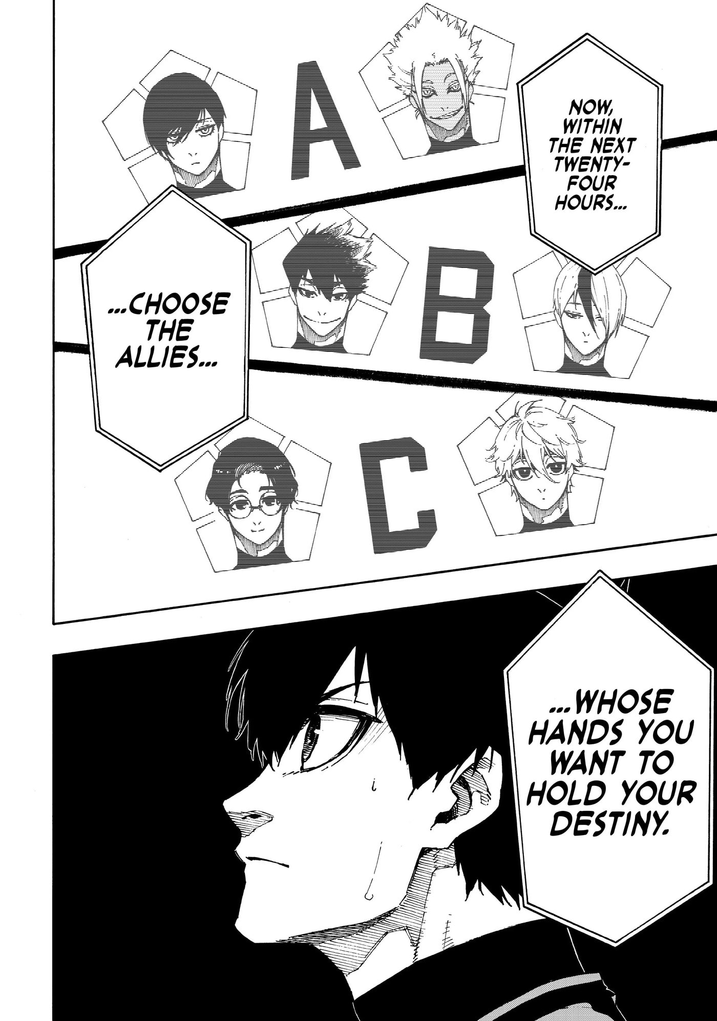 Blue Lock Chapter 95 page 23 - 