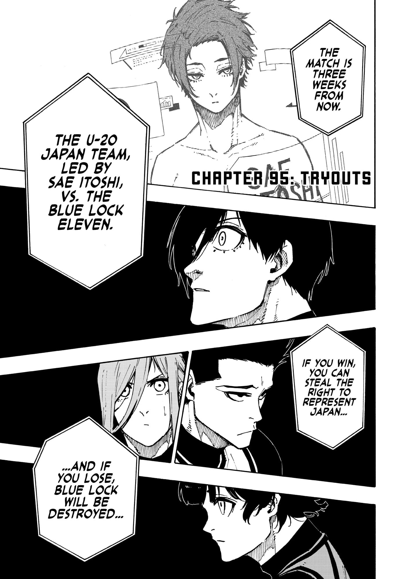 Blue Lock Chapter 95 page 4 - 