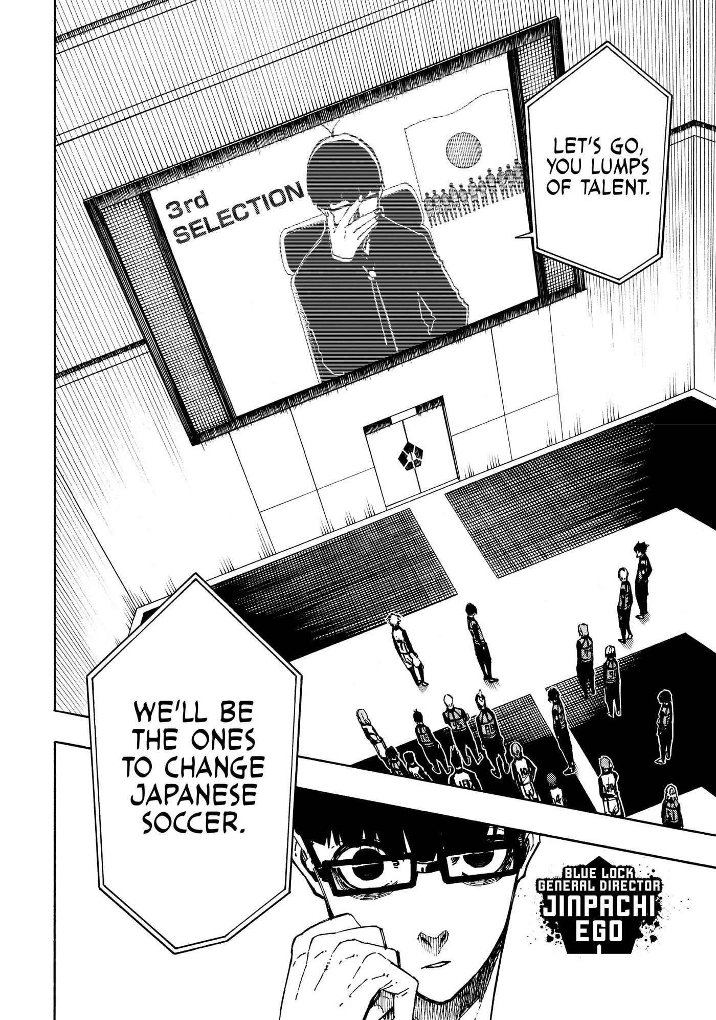 Blue Lock Chapter 95 page 5 - 