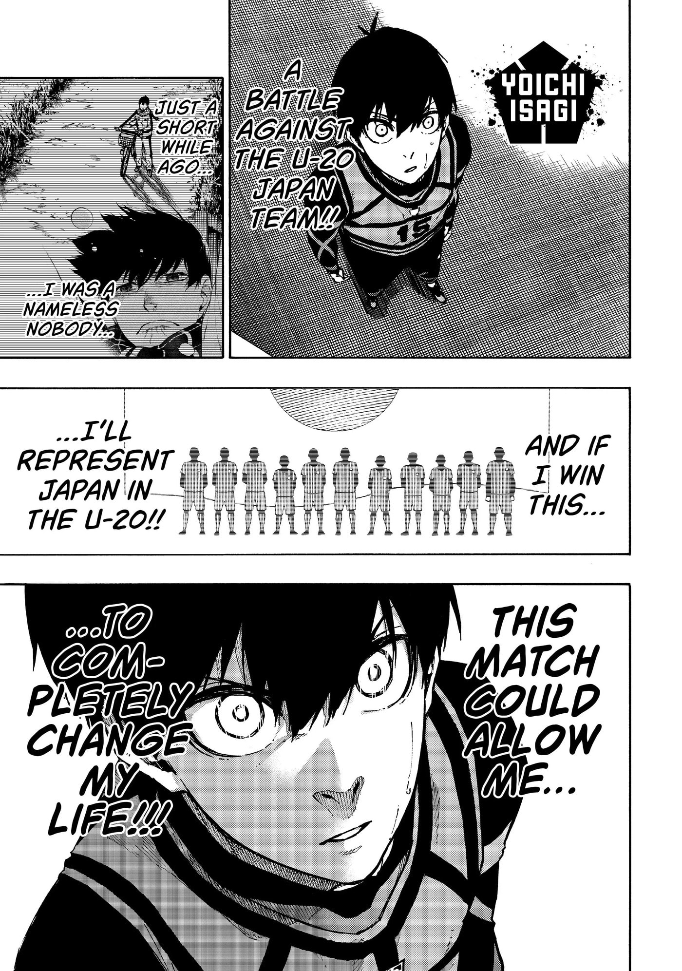 Blue Lock Chapter 95 page 6 - 