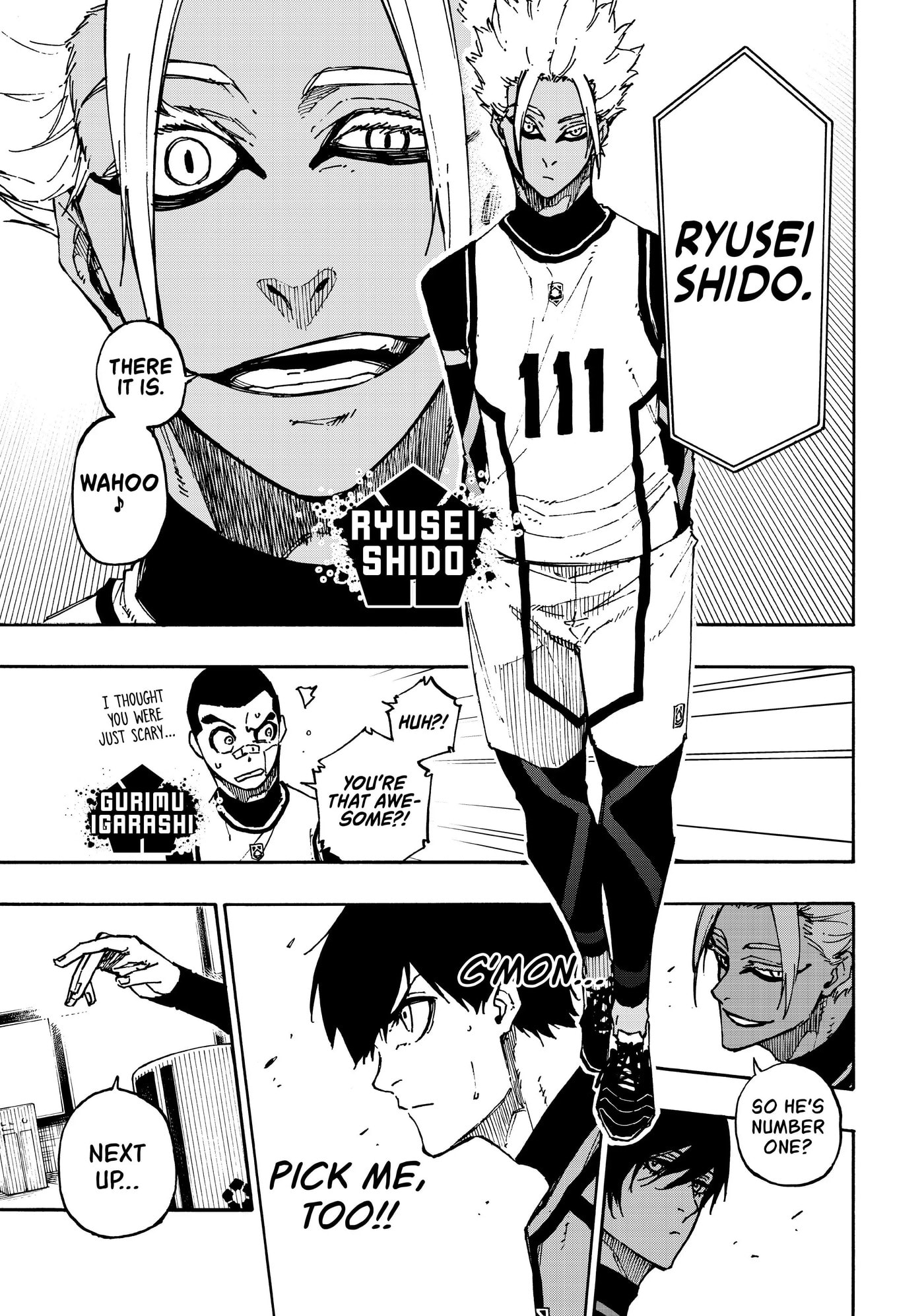 Blue Lock Chapter 95 page 10 - 