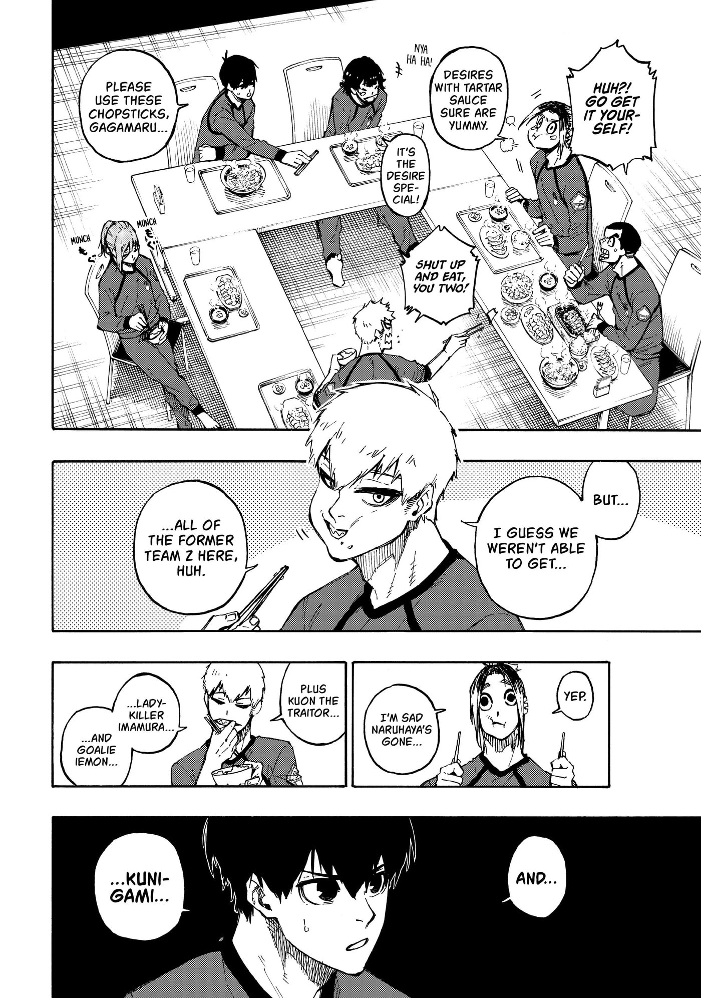 Blue Lock Chapter 96 page 2 - 