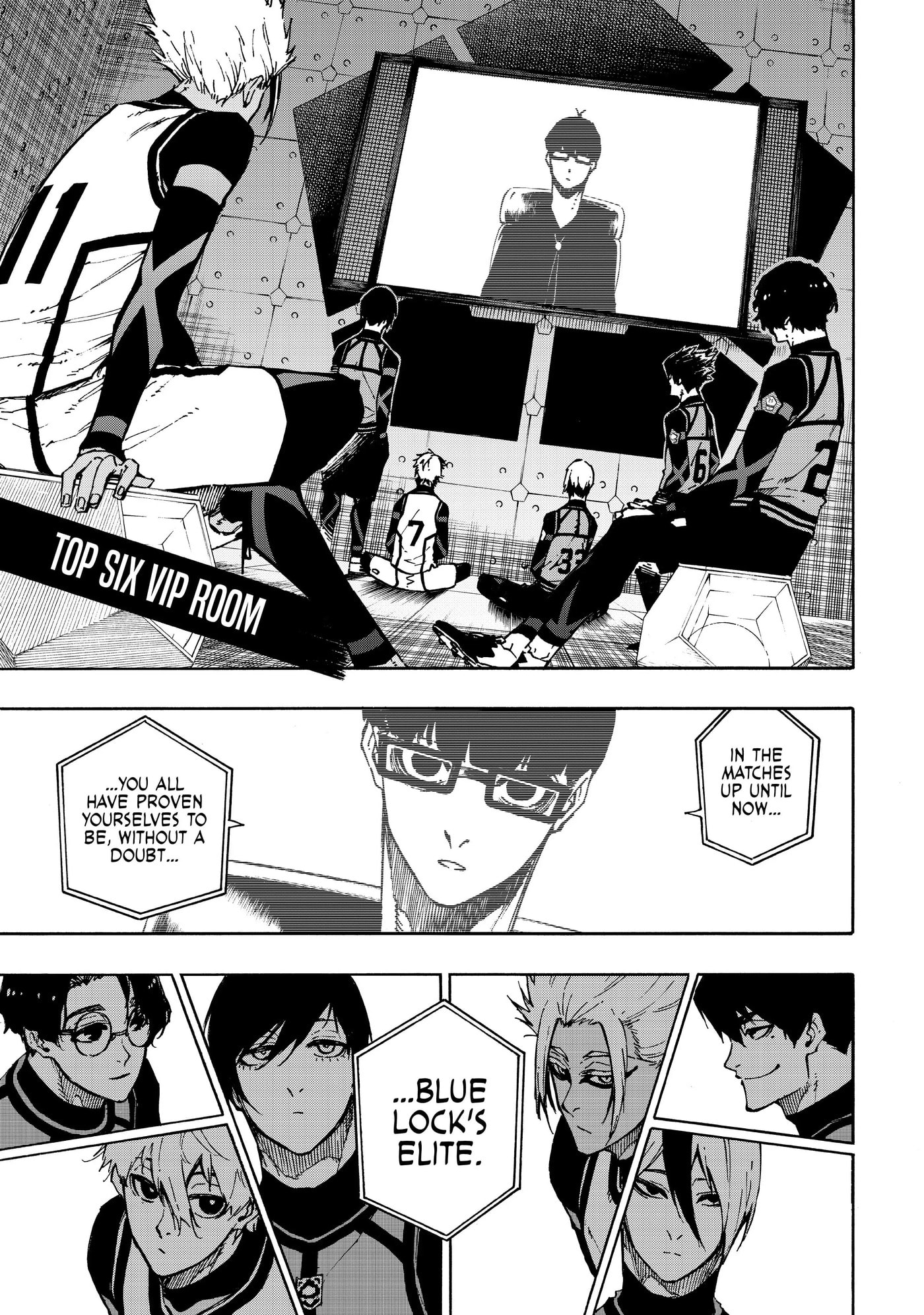 Blue Lock Chapter 96 page 11 - 