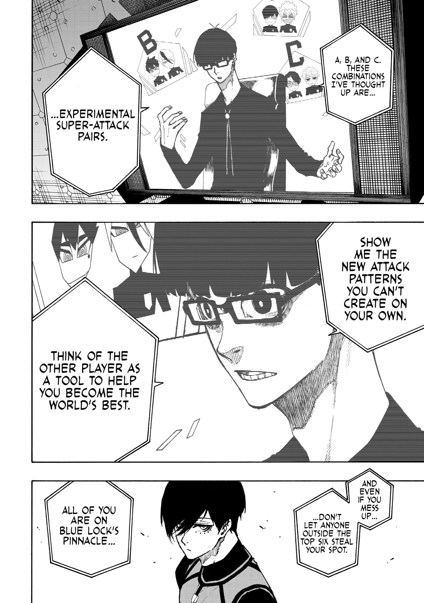 Blue Lock Chapter 96 page 12 - 