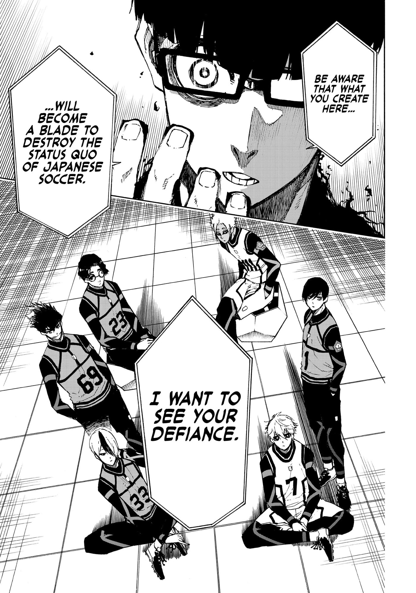 Blue Lock Chapter 96 page 13 - 