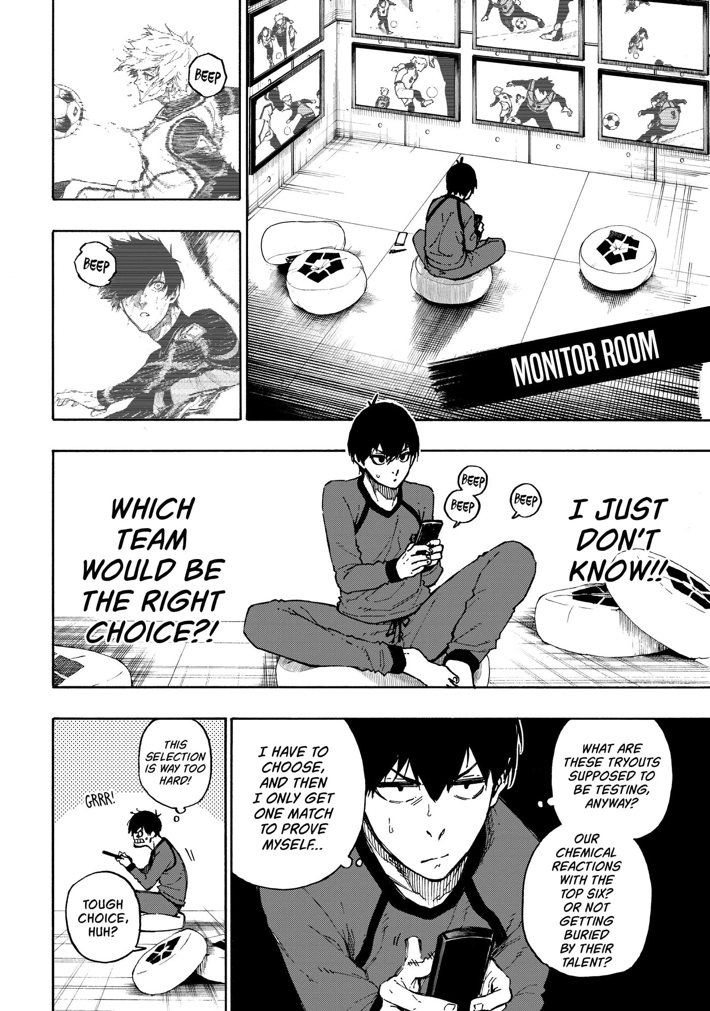 Blue Lock Chapter 96 page 14 - 