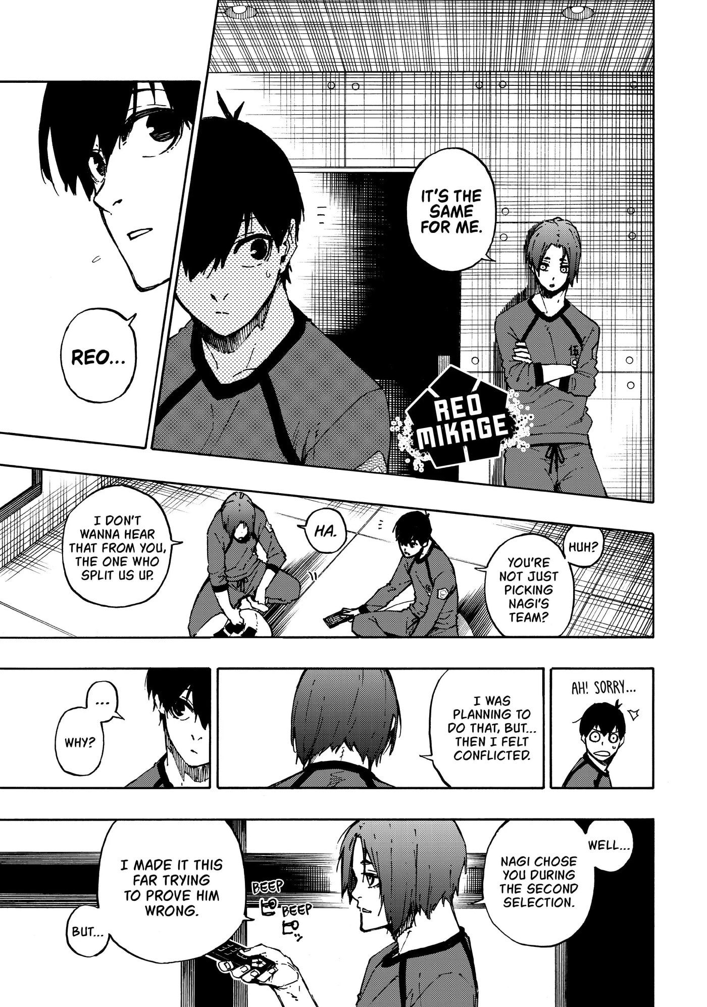 Blue Lock Chapter 96 page 15 - 