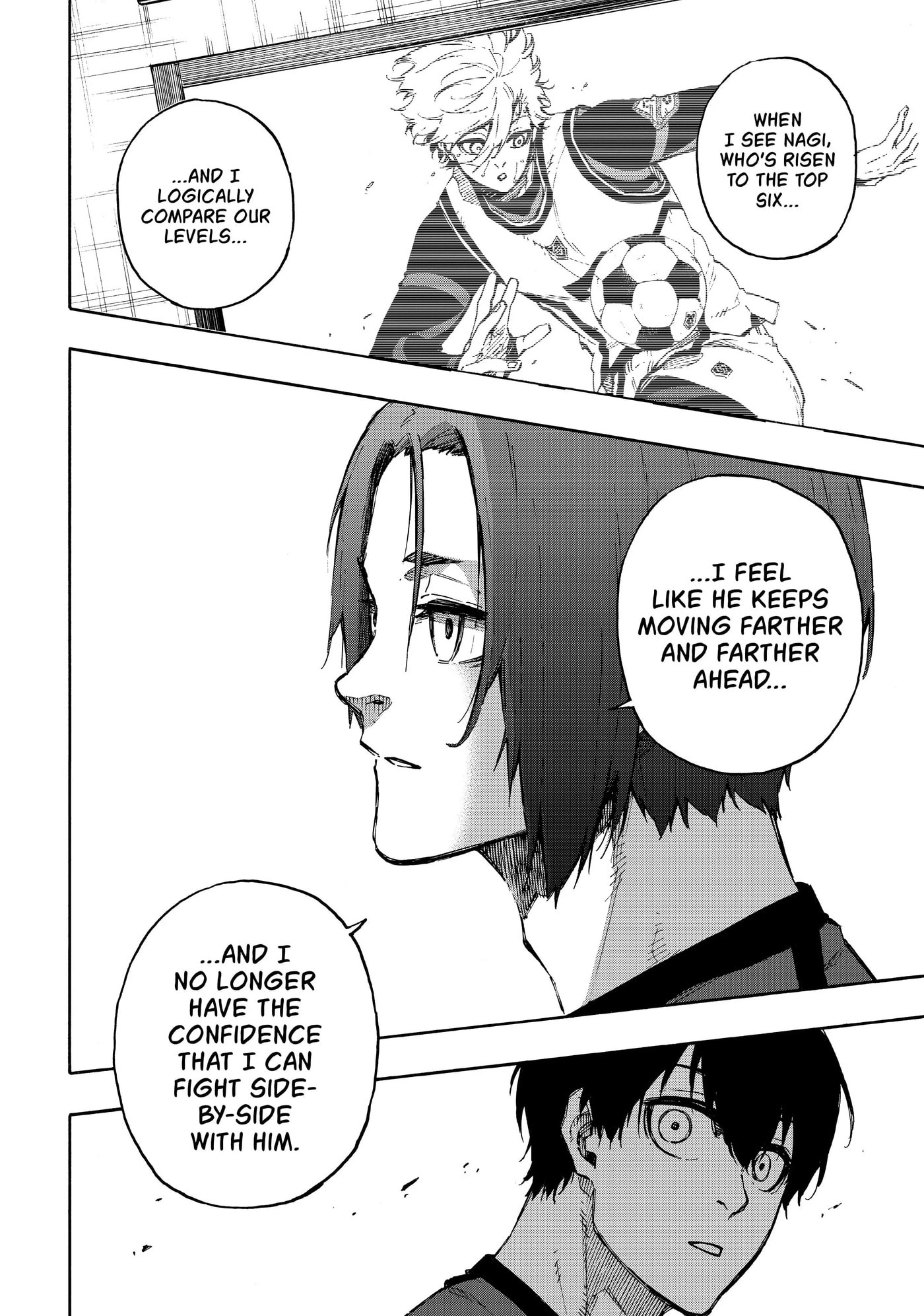 Blue Lock Chapter 96 page 16 - 