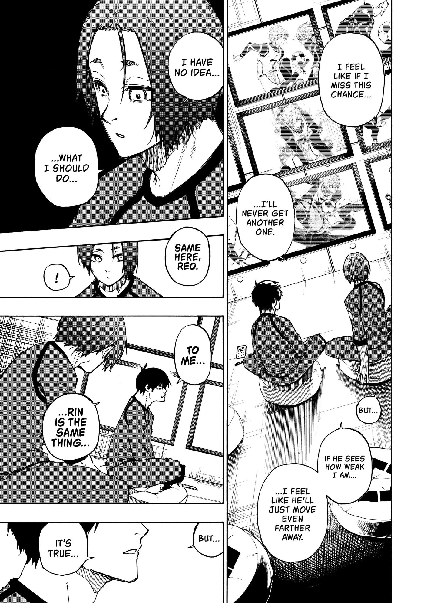 Blue Lock Chapter 96 page 17 - 