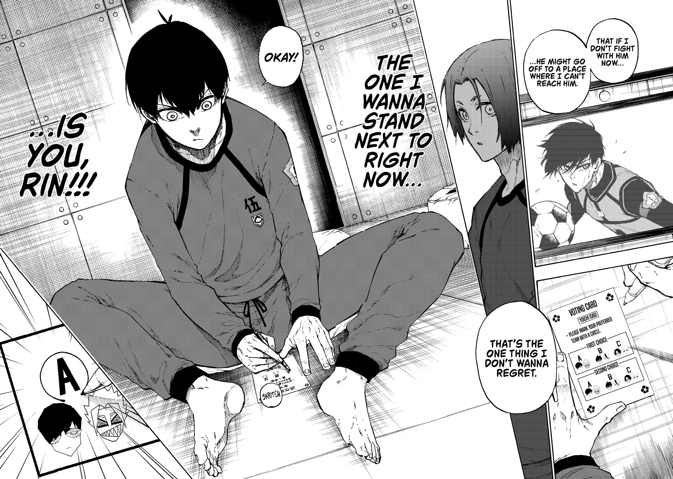Blue Lock Chapter 96 page 18 - 