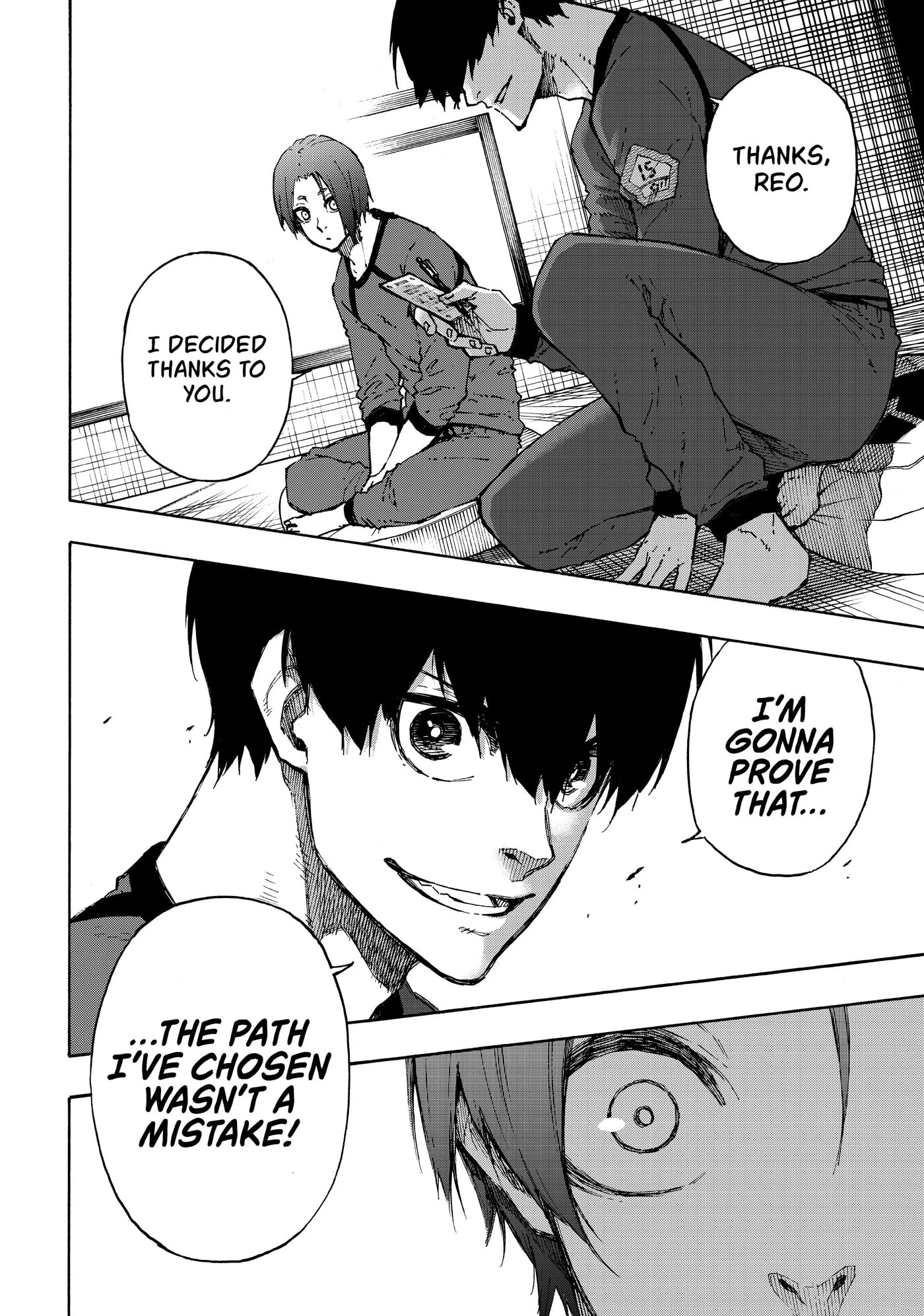 Blue Lock Chapter 96 page 19 - 