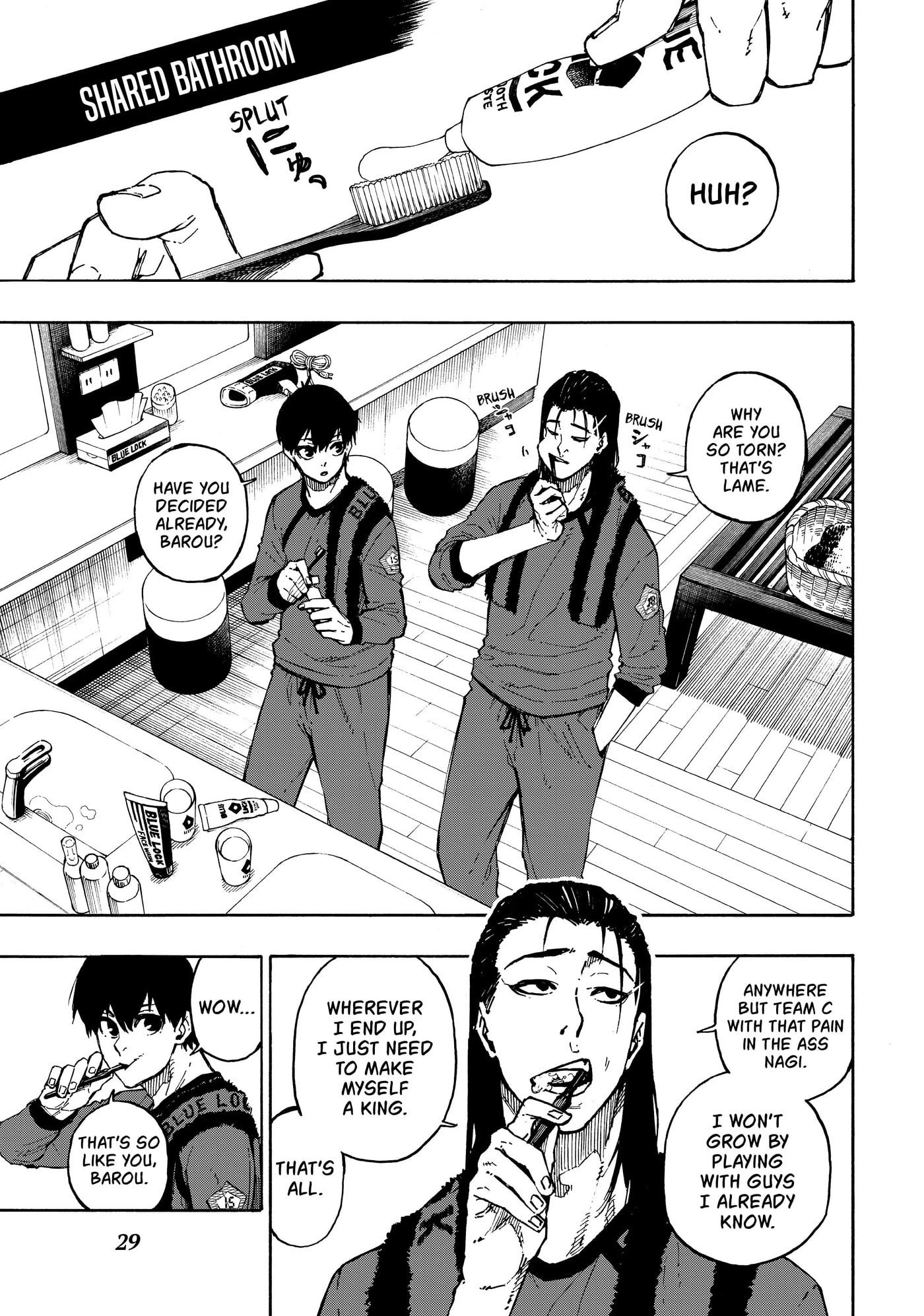 Blue Lock Chapter 96 page 7 - 