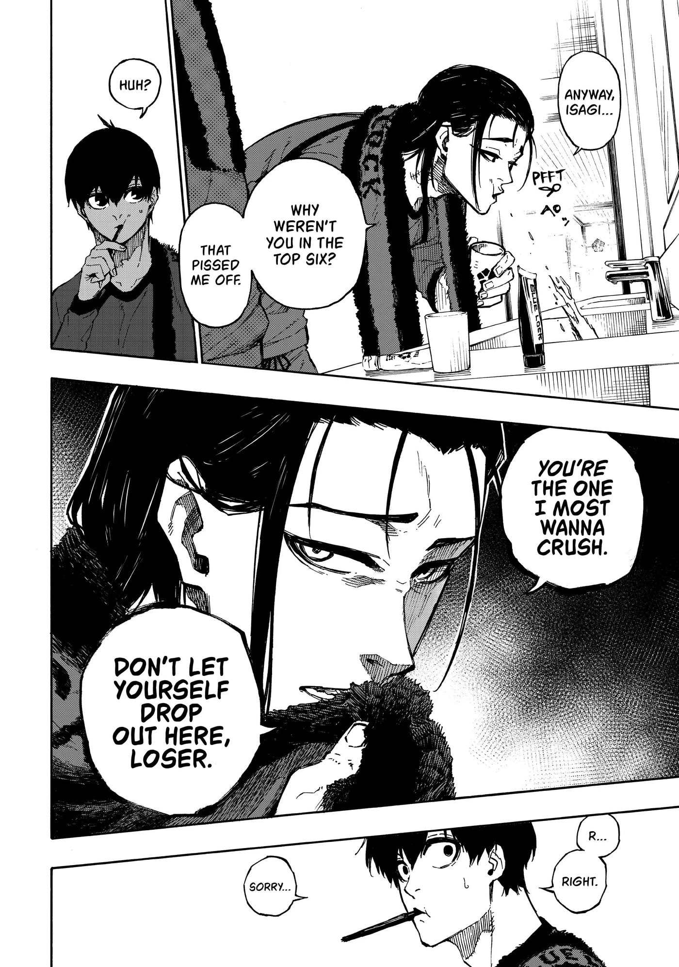 Blue Lock Chapter 96 page 8 - 