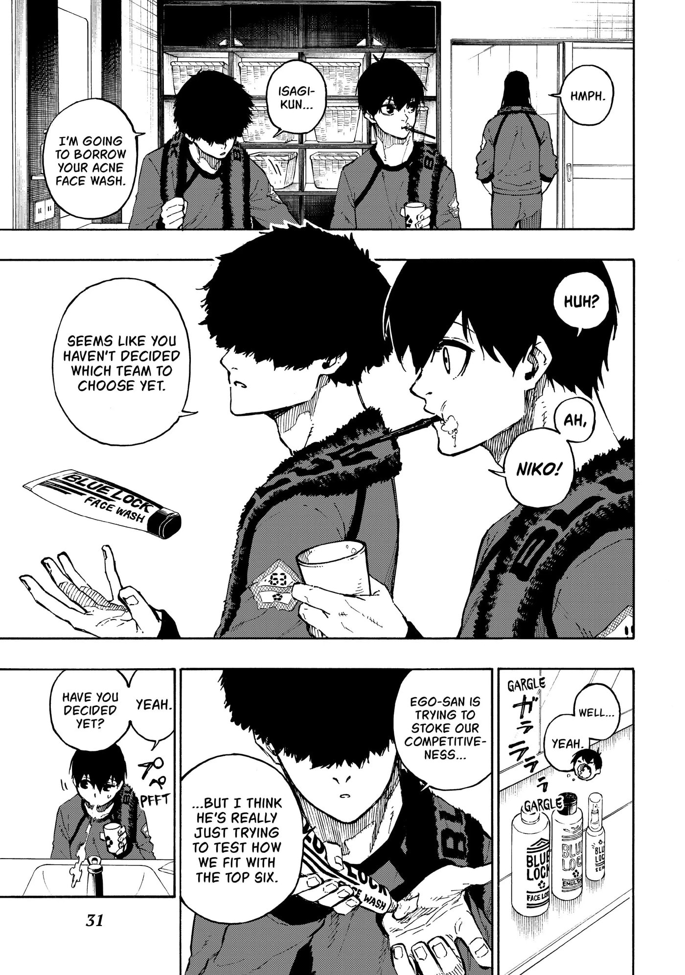 Blue Lock Chapter 96 page 9 - 