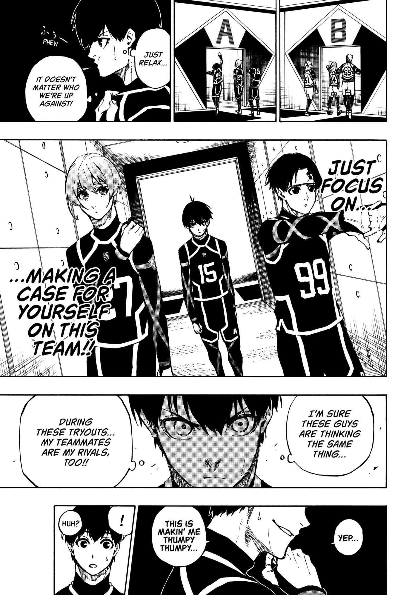 Blue Lock Chapter 97 page 11 - 