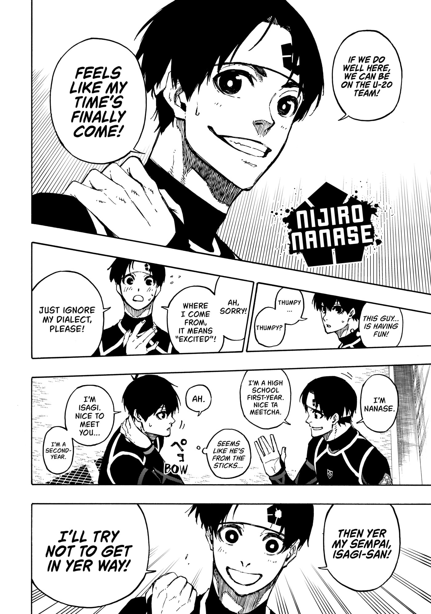 Blue Lock Chapter 97 page 12 - 
