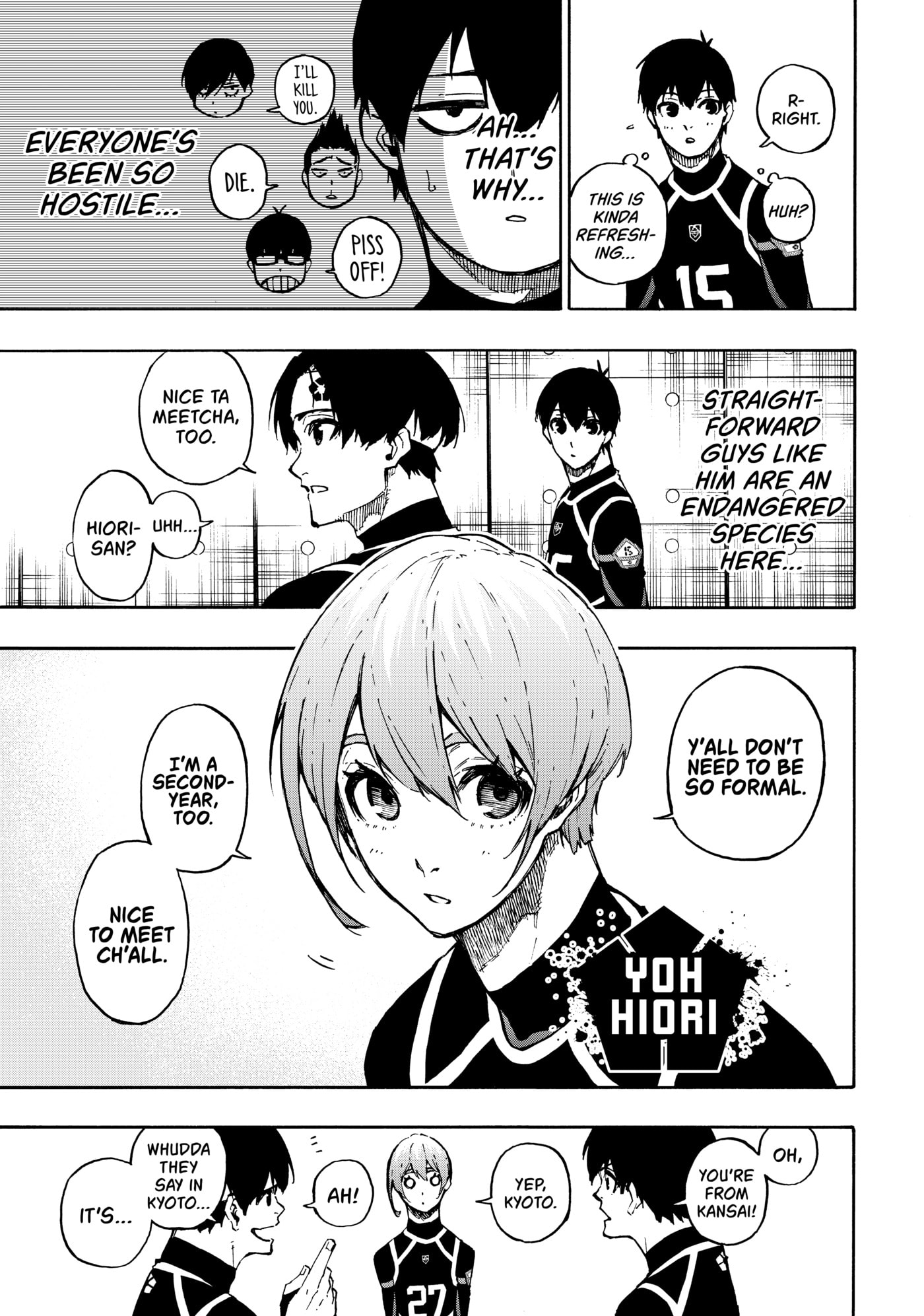 Blue Lock Chapter 97 page 13 - 