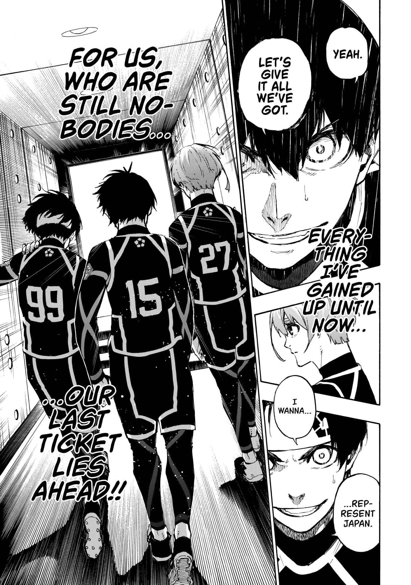 Blue Lock Chapter 97 page 15 - 