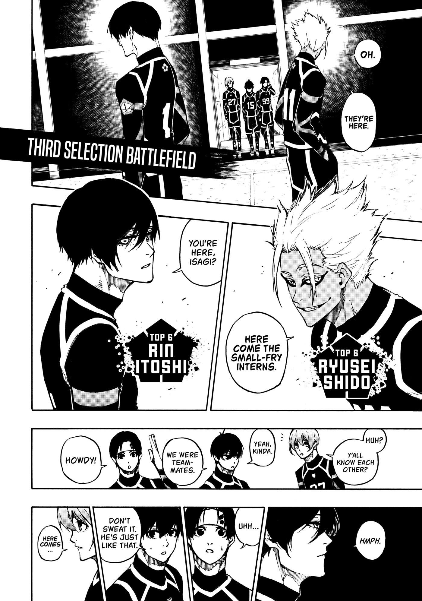 Blue Lock Chapter 97 page 16 - 