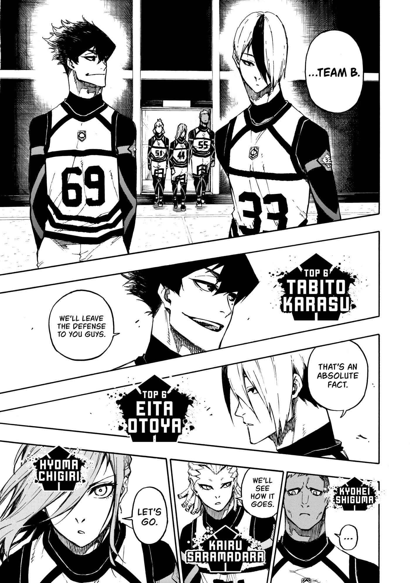 Blue Lock Chapter 97 page 17 - 