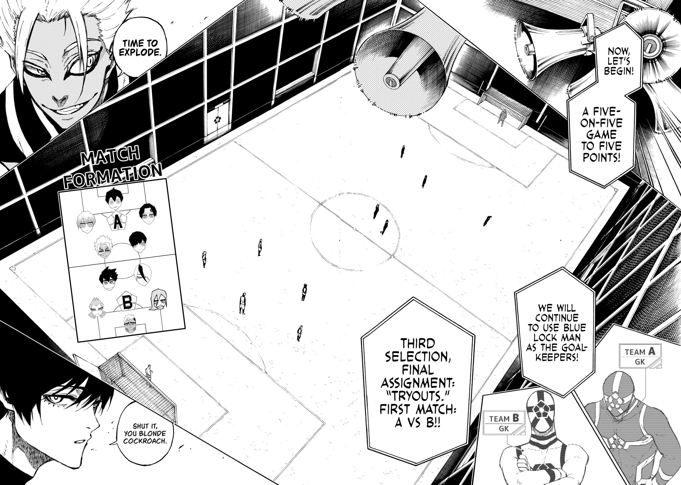 Blue Lock Chapter 97 page 18 - 