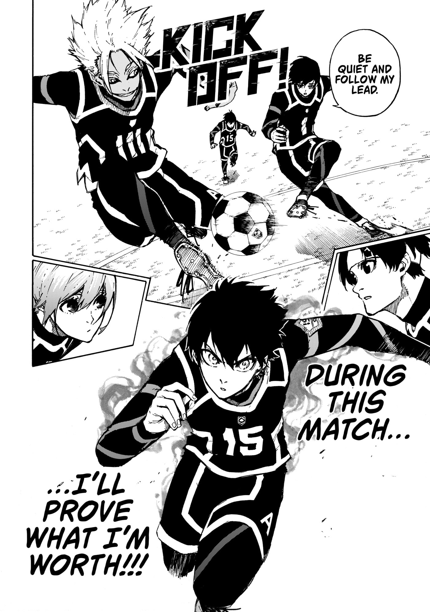 Blue Lock Chapter 97 page 19 - 