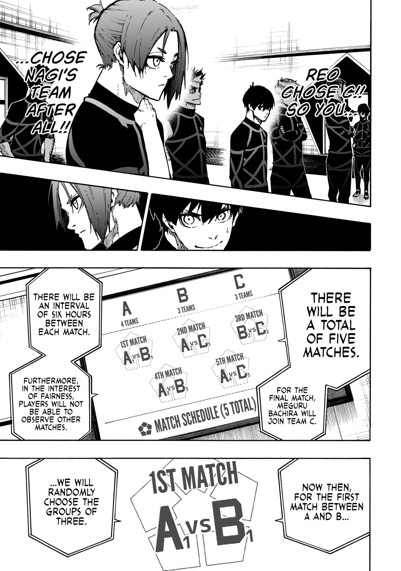 Blue Lock Chapter 97 page 5 - 