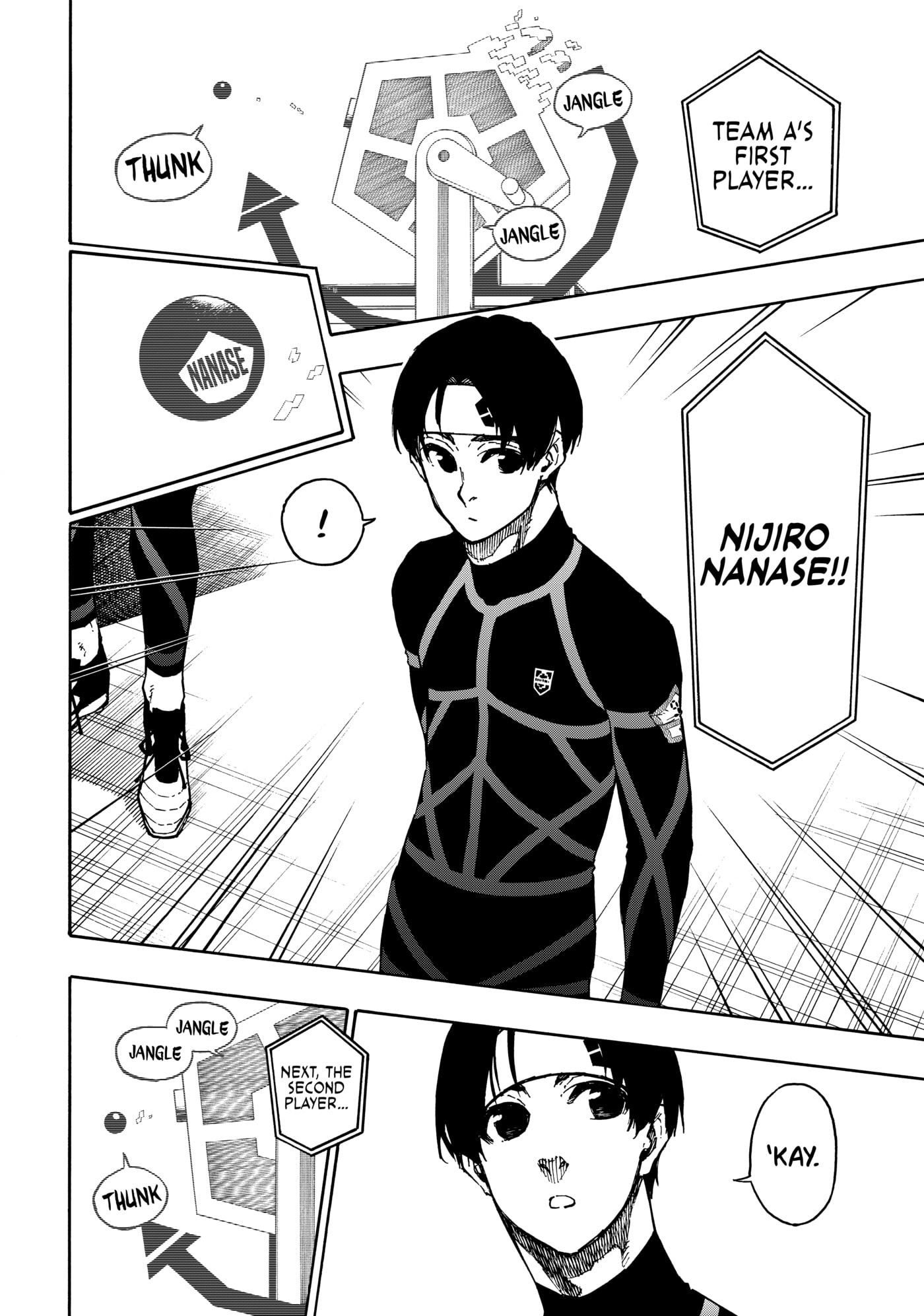 Blue Lock Chapter 97 page 6 - 