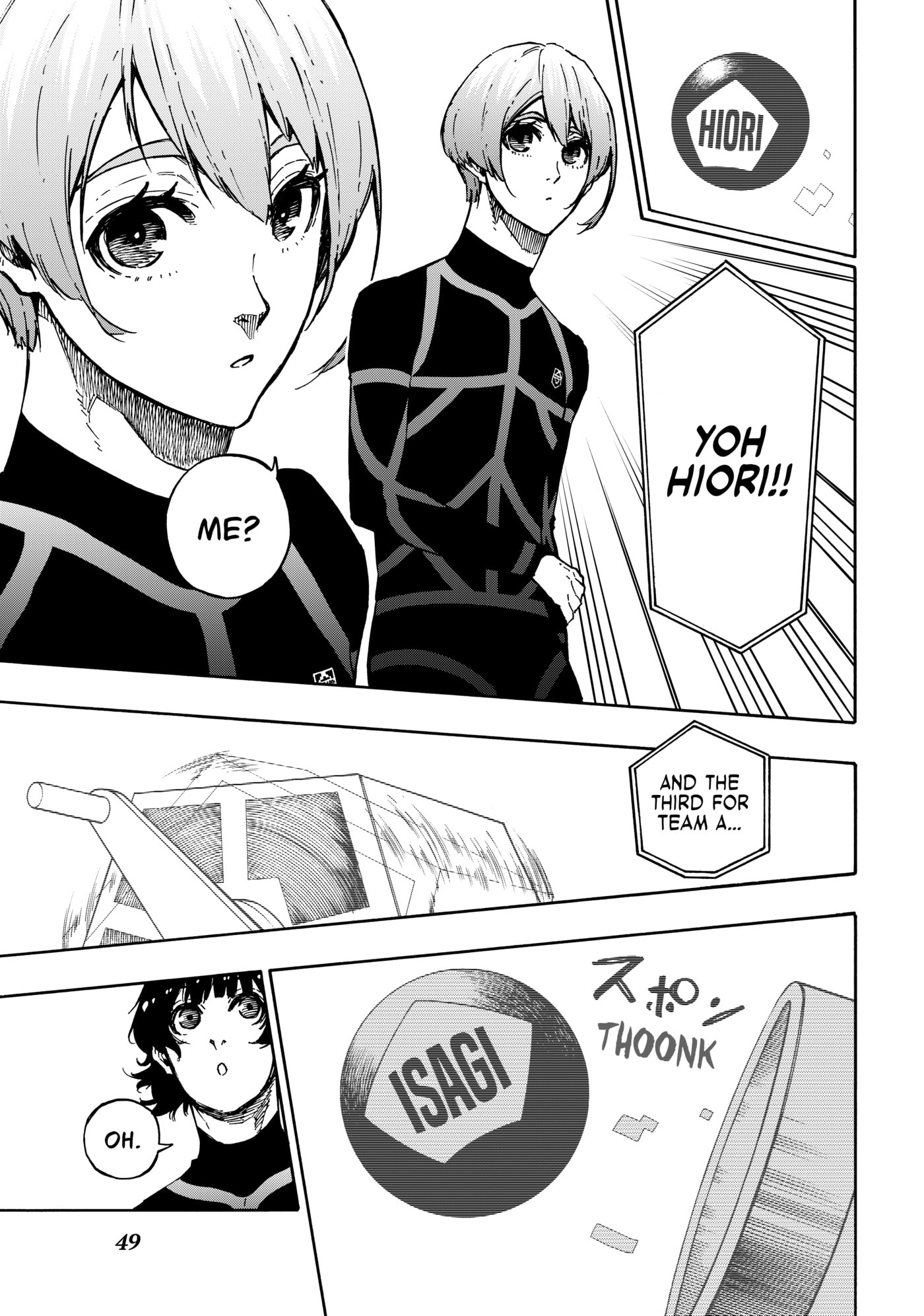 Blue Lock Chapter 97 page 7 - 