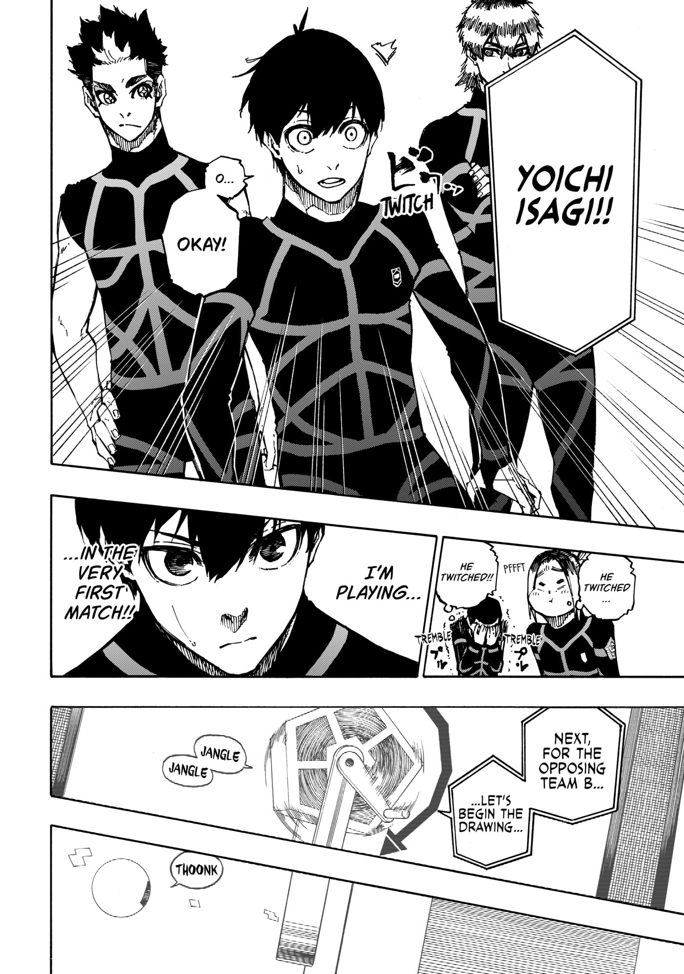 Blue Lock Chapter 97 page 8 - 